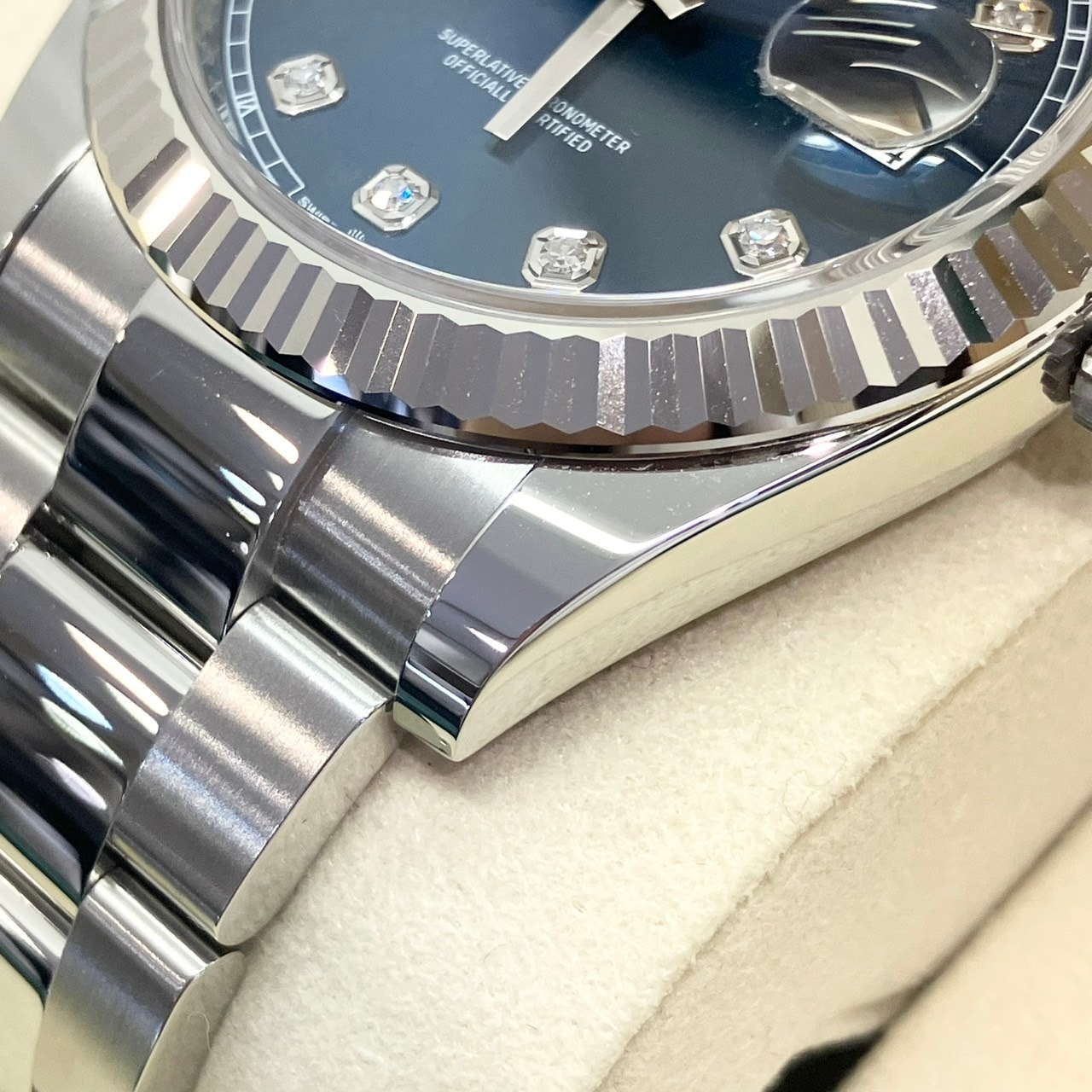 ROLEX(����å���) �ǥ��ȥ��㥹��41 126334G 10P������ �֥롼ʸ���� 2026ǯ2�� ����Ʊ�� UL-22 (����Ź)��