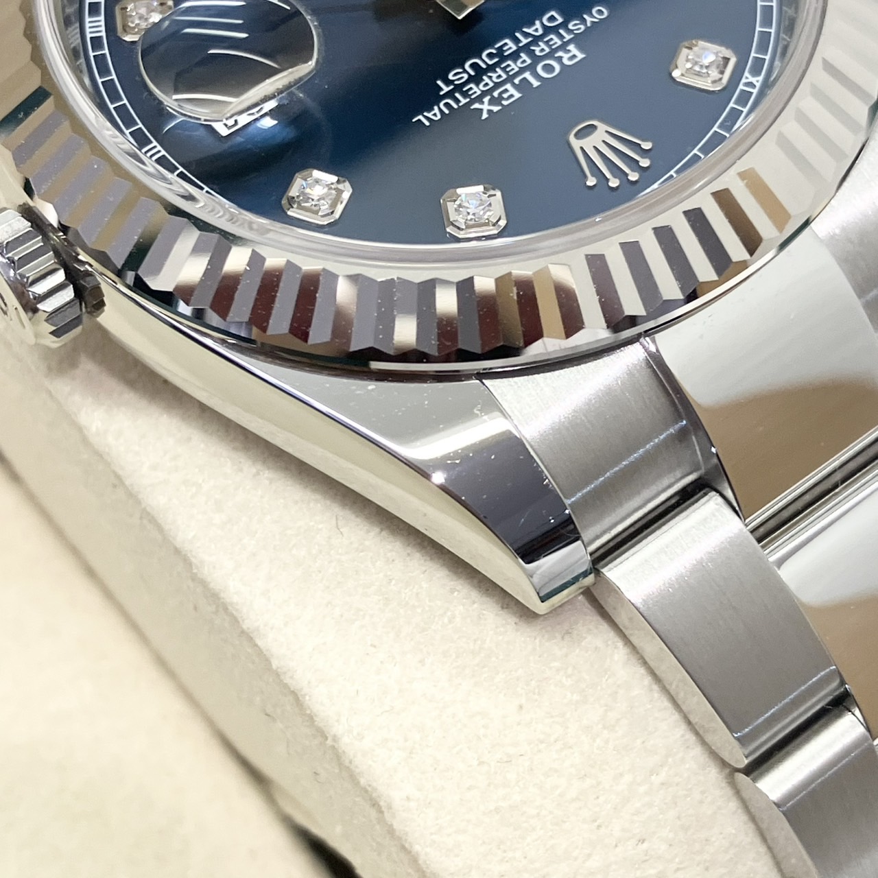 ROLEX(����å���) �ǥ��ȥ��㥹��41 126334G 10P������ �֥롼ʸ���� 2026ǯ2�� ����Ʊ�� UL-22 (����Ź)��