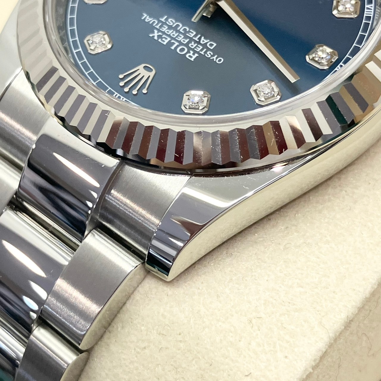 ROLEX(����å���) �ǥ��ȥ��㥹��41 126334G 10P������ �֥롼ʸ���� 2026ǯ2�� ����Ʊ�� UL-22 (����Ź)��