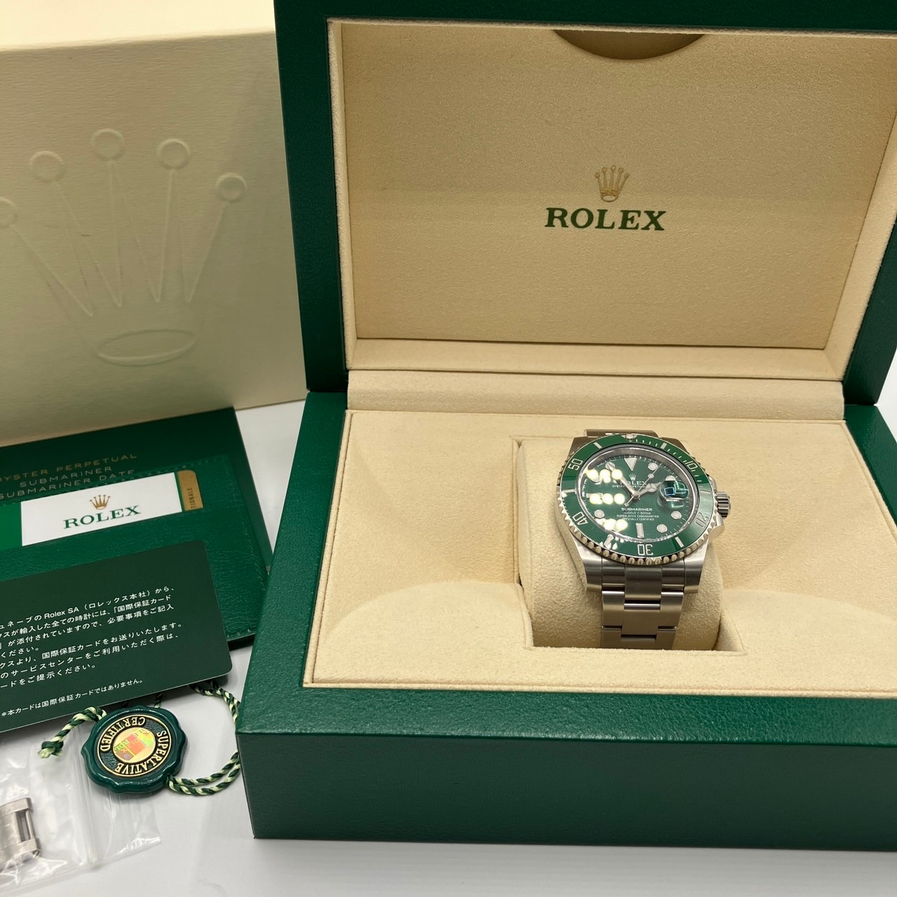 ブランドバンク フリマサイト ブラバン｜ROLEX (ロレックス) グリーン