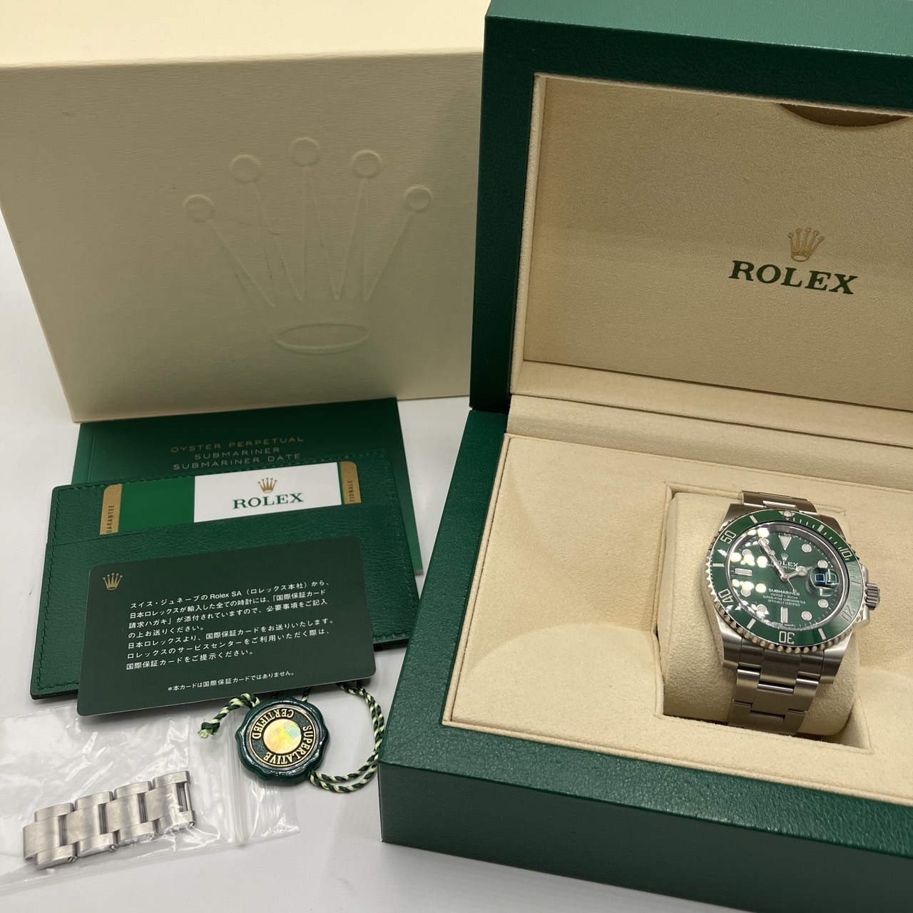 ブランドバンク フリマサイト ブラバン｜ROLEX (ロレックス) グリーン