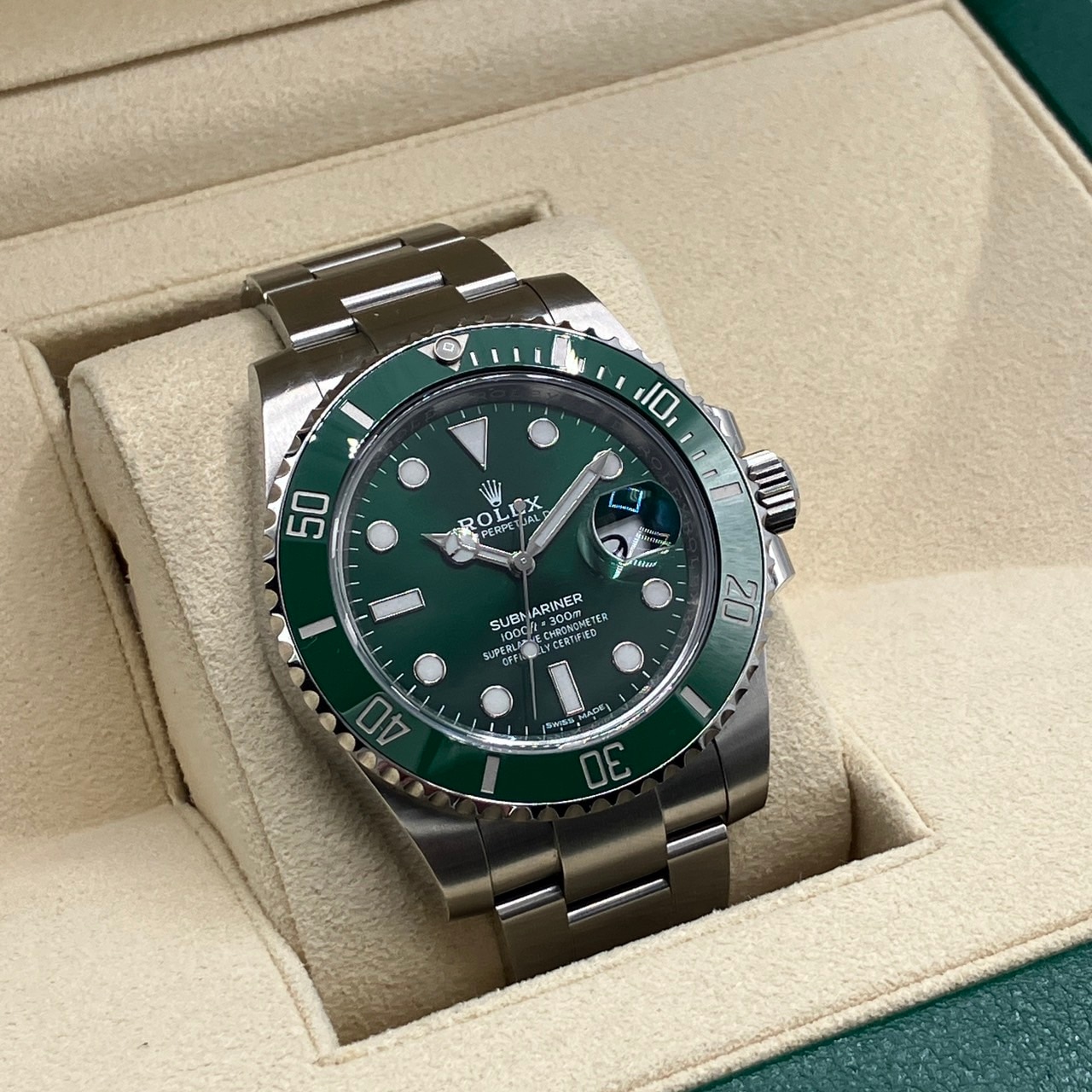 ブランドバンク フリマサイト ブラバン｜ROLEX (ロレックス) グリーン
