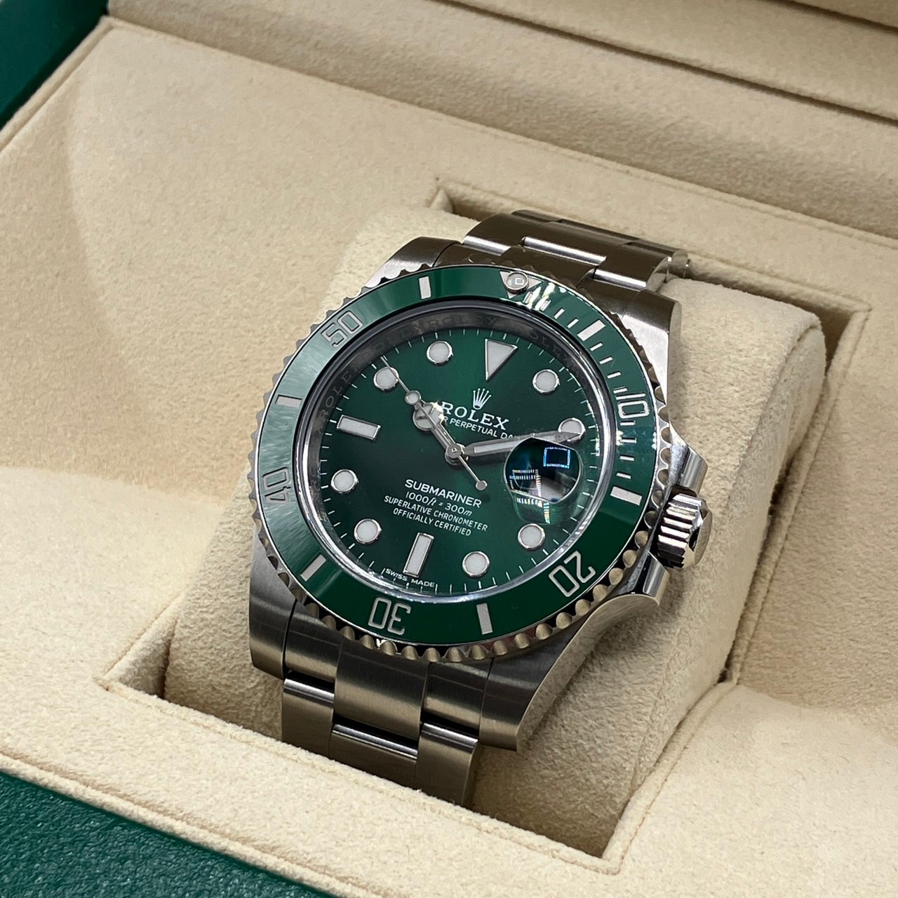 ブランドバンク フリマサイト ブラバン｜ROLEX (ロレックス) グリーン