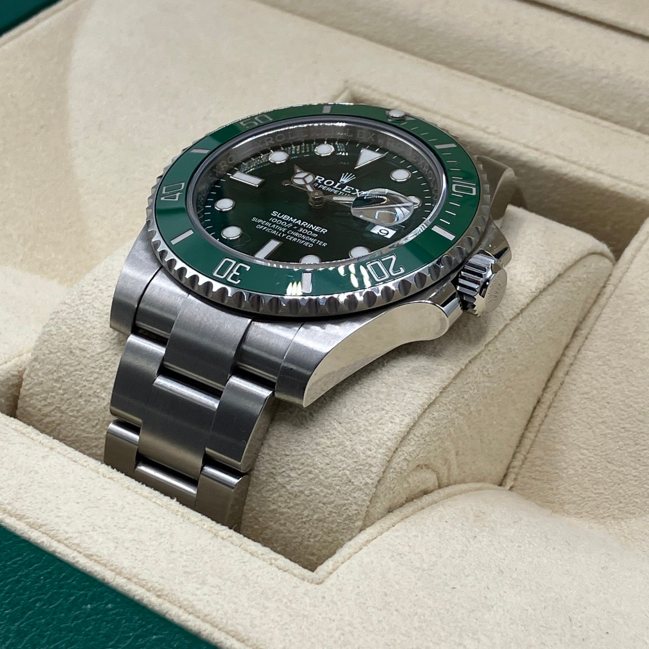 ブランドバンク フリマサイト ブラバン｜ROLEX (ロレックス) グリーン