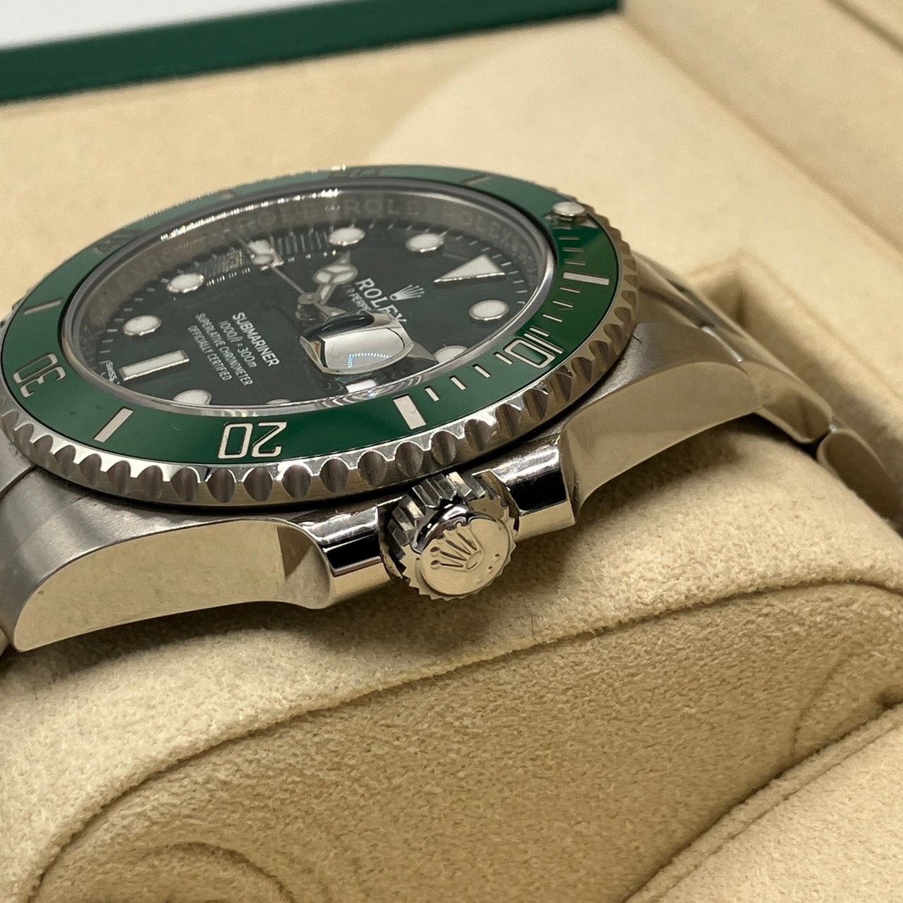 ブランドバンク フリマサイト ブラバン｜ROLEX (ロレックス) グリーン