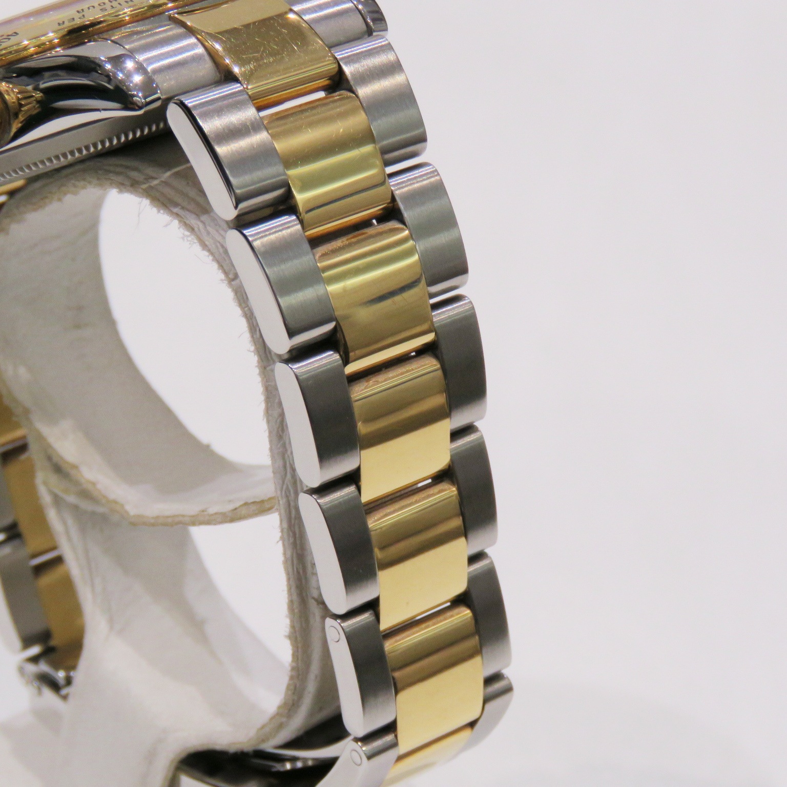 ROLEX (����å���) �����⥰��եǥ��ȥ� �ӻ��� 116523 �ۥ磻�ȥ���ӥ� SS/YG ���������� ��°�ʴ��� ��� Y-189 ���Ź