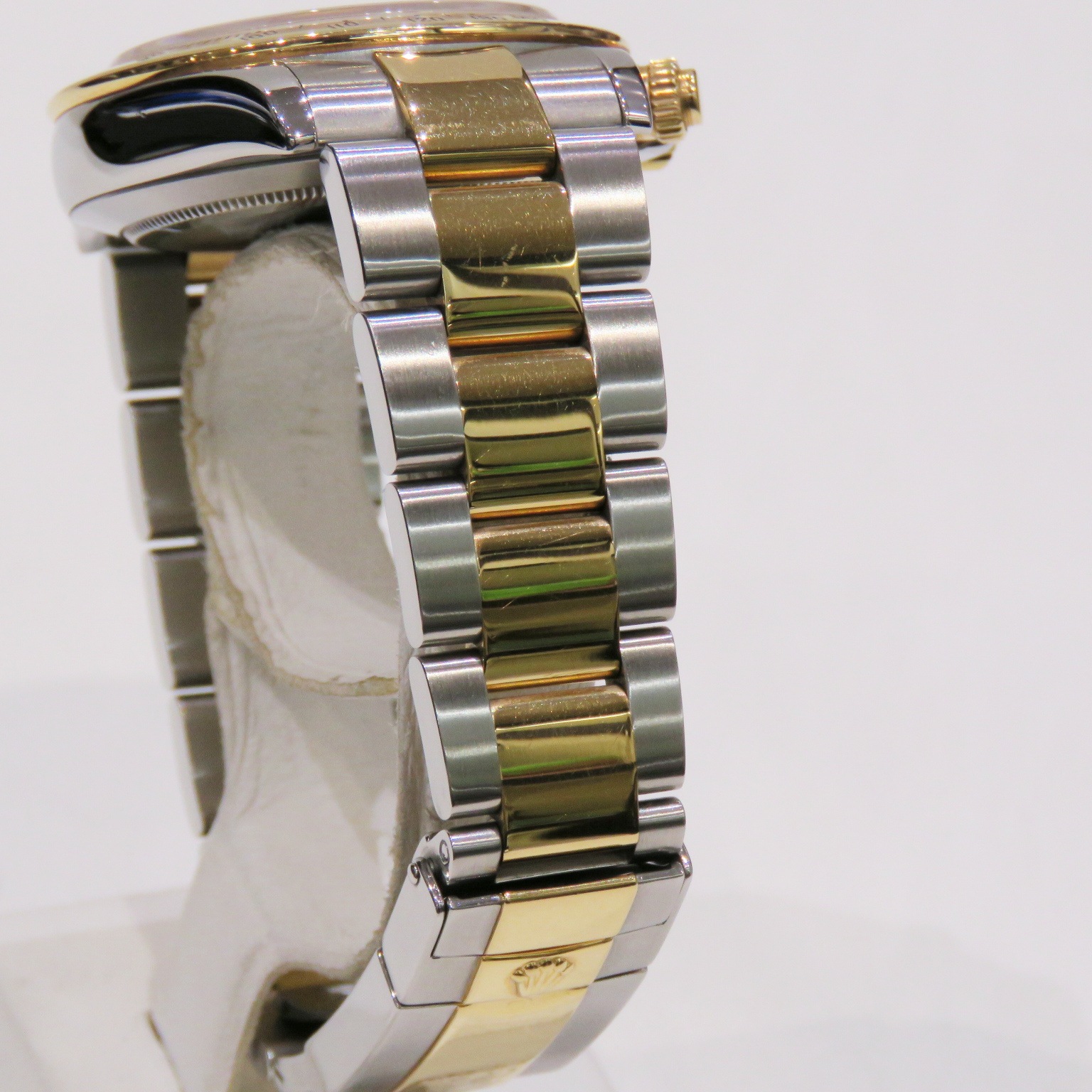 ROLEX (����å���) �����⥰��եǥ��ȥ� �ӻ��� 116523 �ۥ磻�ȥ���ӥ� SS/YG ���������� ��°�ʴ��� ��� Y-189 ���Ź