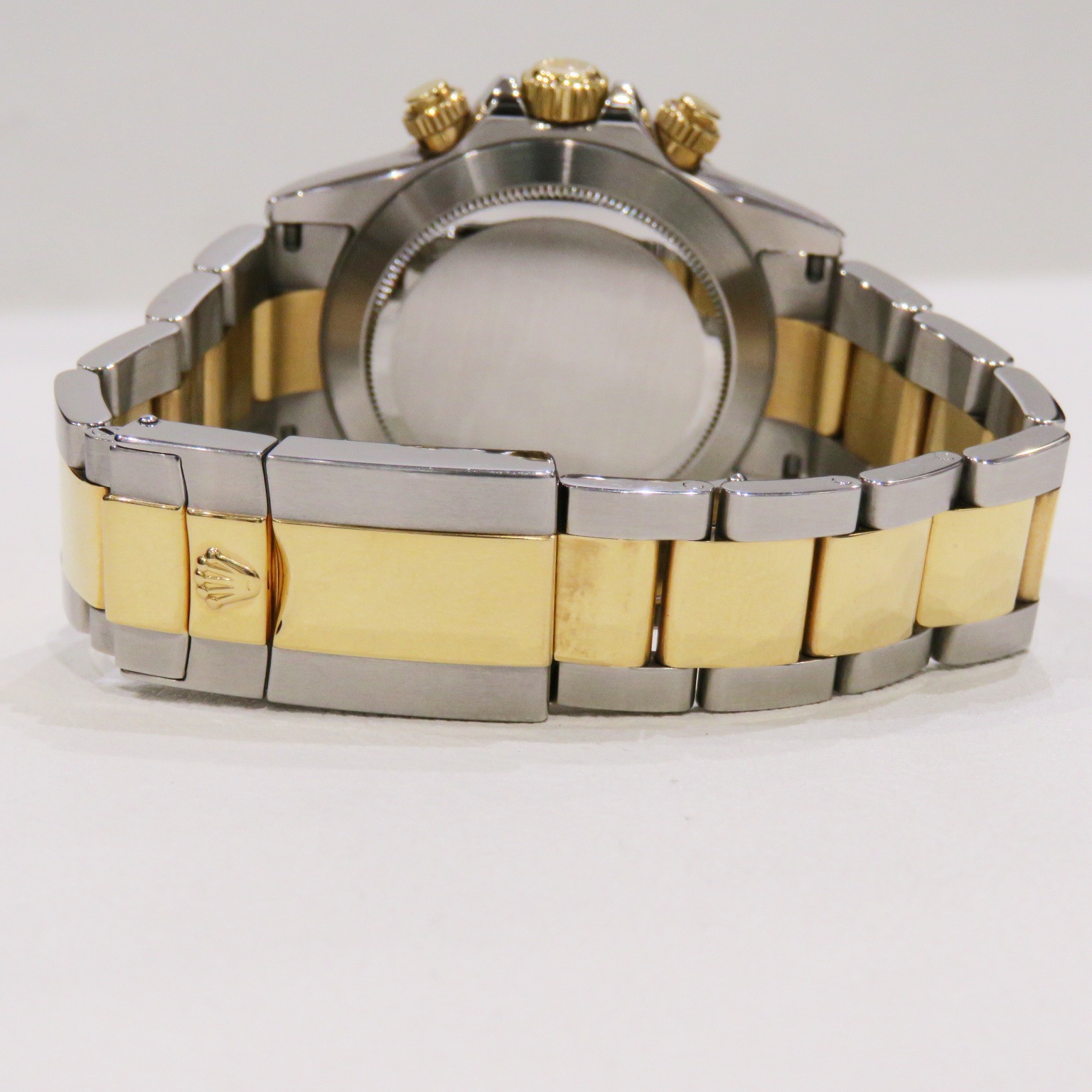 ROLEX (����å���) �����⥰��եǥ��ȥ� �ӻ��� 116523 �ۥ磻�ȥ���ӥ� SS/YG ���������� ��°�ʴ��� ��� Y-189 ���Ź