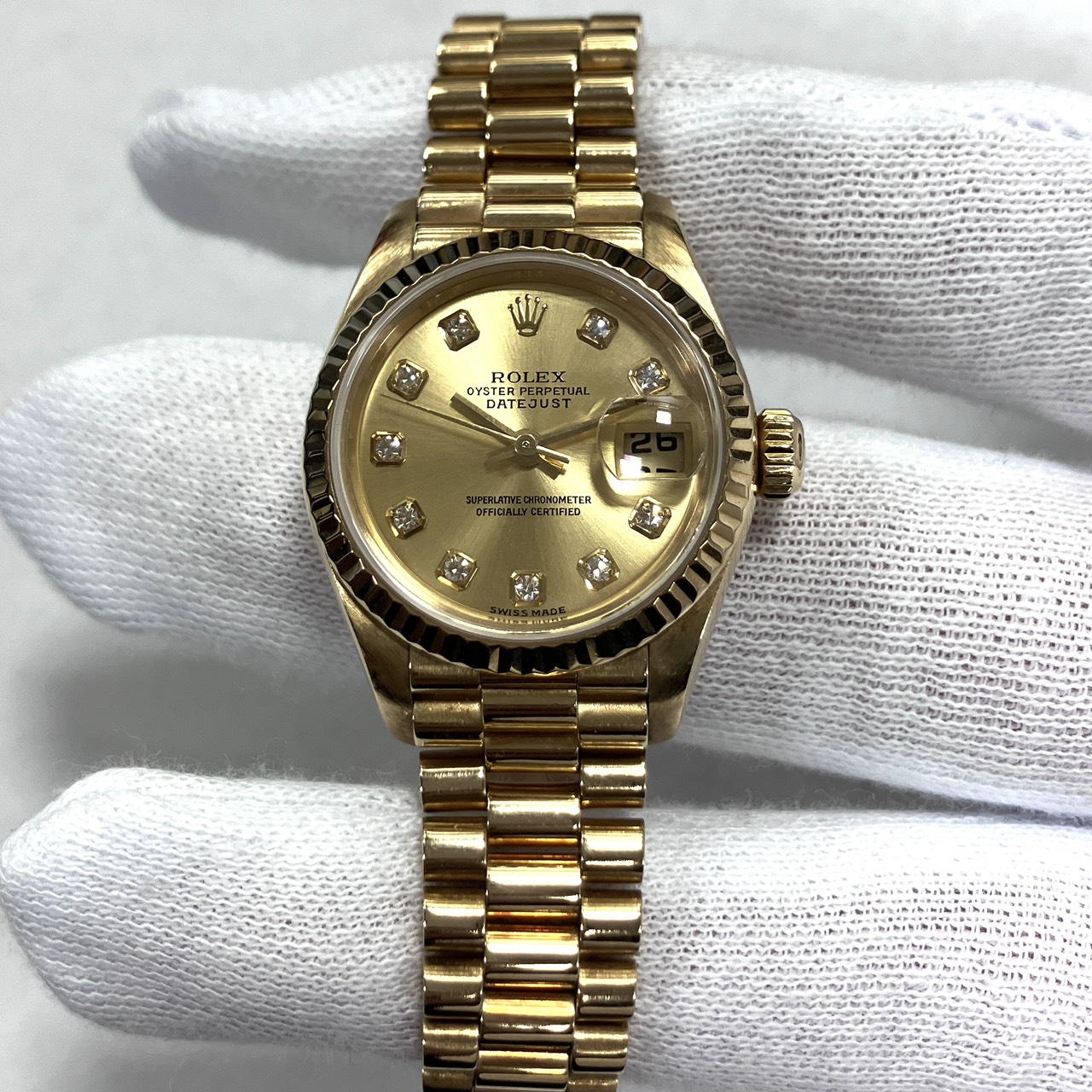 ROLEX(ロレックス) デイトジャスト26 79178G K番（2001年頃） 中古品