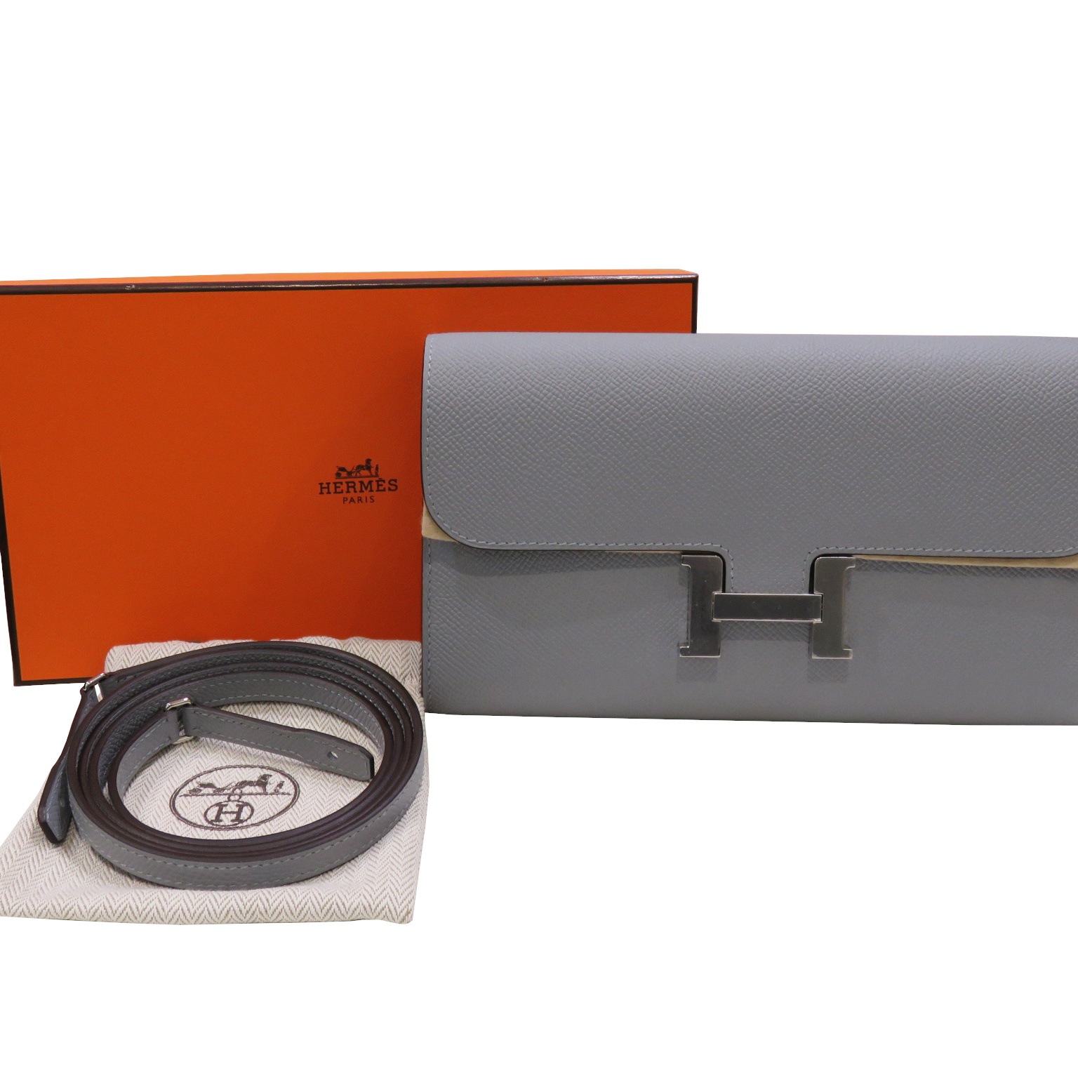 HERMES (����᥹) ���󥹥��󥹥ȥ������� ���������Хå� ����ѥ󥿥�(����С����) ���ץ��� K��� ̤���� ��788(Y183)  ���Ź