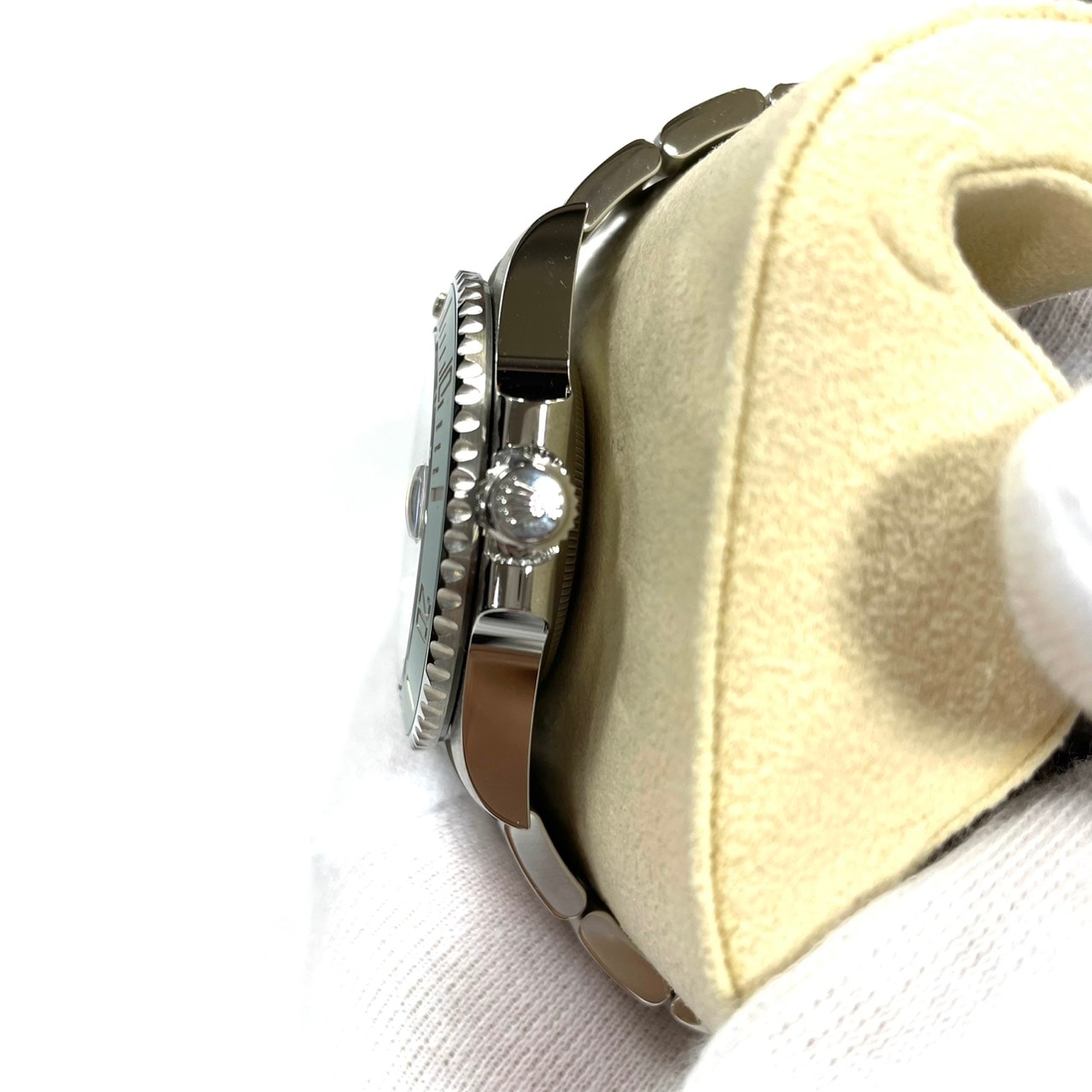 ROLEX (����å���) ���֥ޥ꡼�ʥǥ��ȡ� 116610LV �����꡼�󡡿�������ƥ���������Ʊ�͡� ���ʡ�AF-136������Ź��