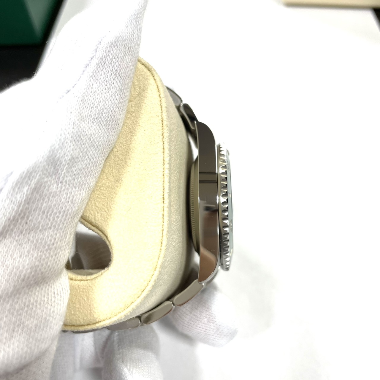 ROLEX (����å���) ���֥ޥ꡼�ʥǥ��ȡ� 116610LV �����꡼�󡡿�������ƥ���������Ʊ�͡� ���ʡ�AF-136������Ź��