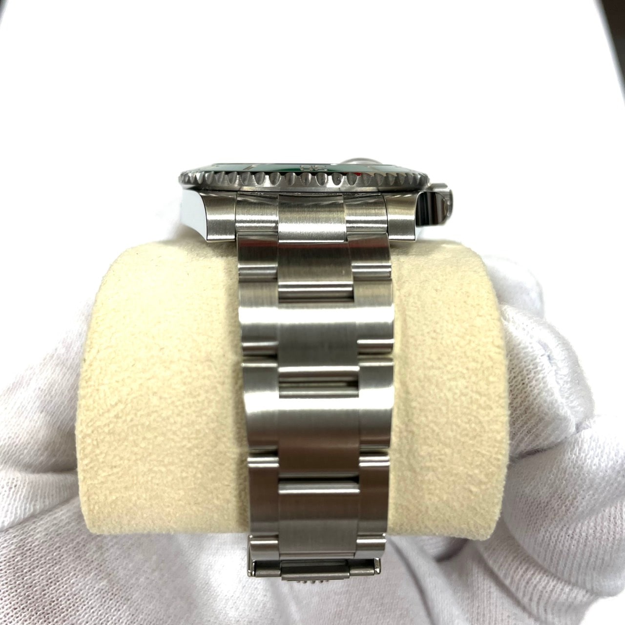 ROLEX (����å���) ���֥ޥ꡼�ʥǥ��ȡ� 116610LV �����꡼�󡡿�������ƥ���������Ʊ�͡� ���ʡ�AF-136������Ź��