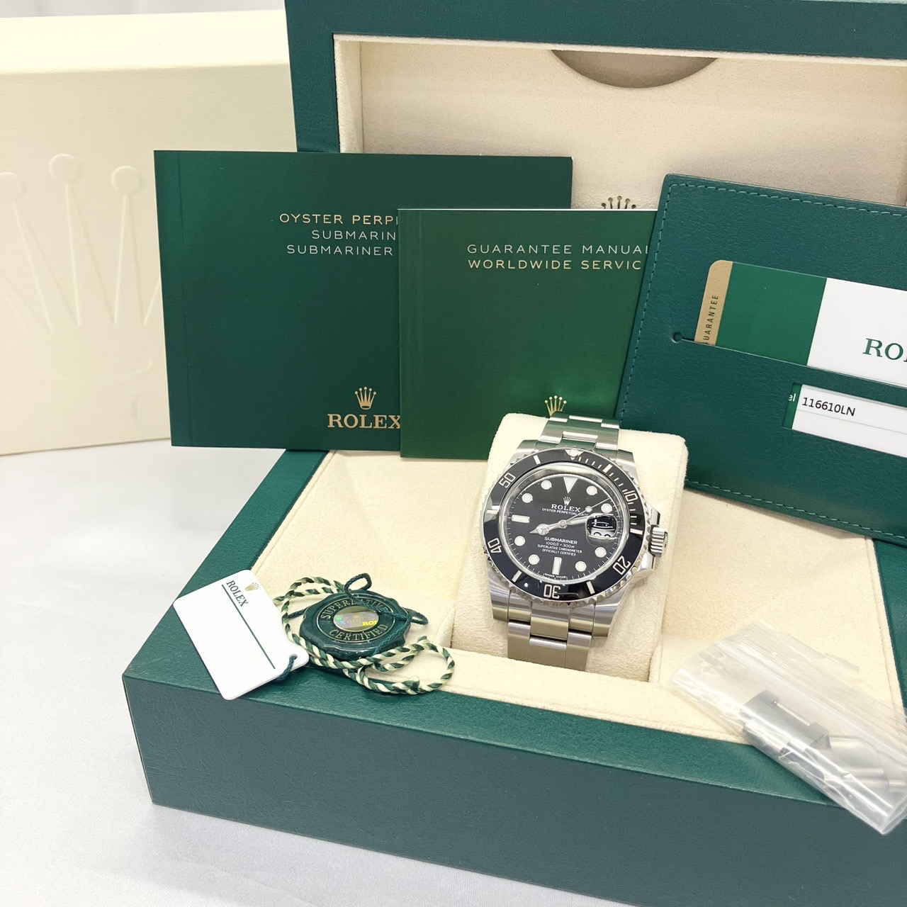 ROLEX(����å���) ���֥ޥ꡼�ʥǥ��� 116610LN �֥�å�ʸ���� 2019ǯ7�� ����� UL-25 (����Ź)����