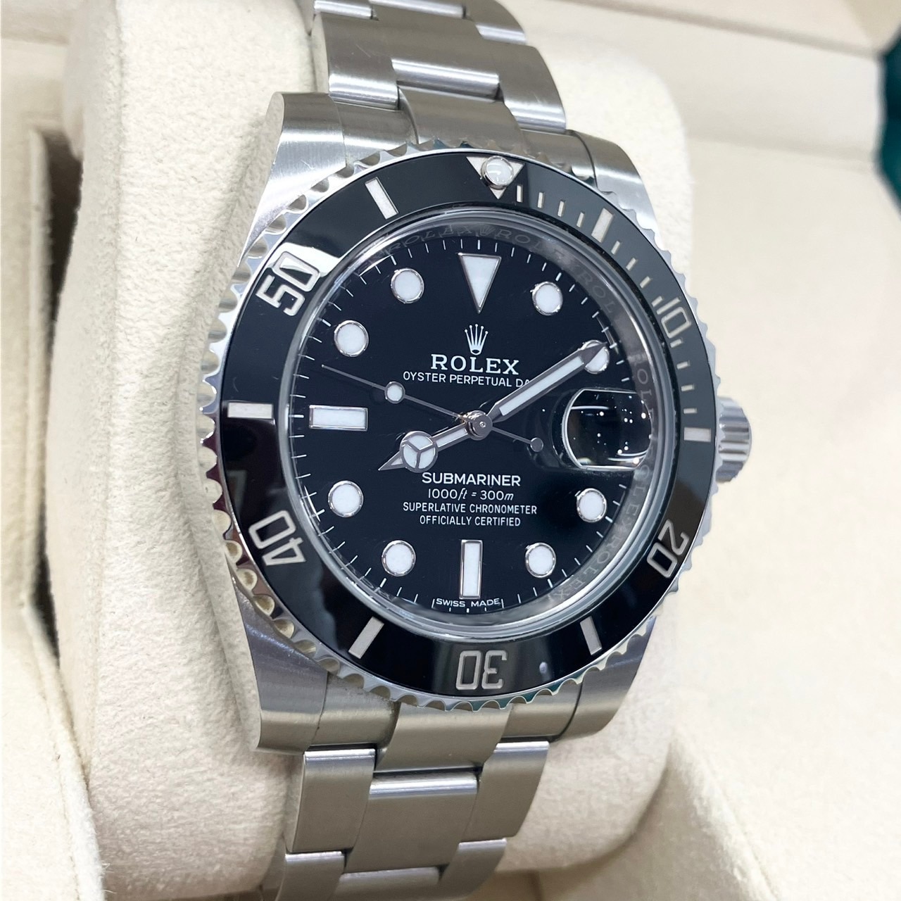 ROLEX(����å���) ���֥ޥ꡼�ʥǥ��� 116610LN �֥�å�ʸ���� 2019ǯ7�� ����� UL-25 (����Ź)����