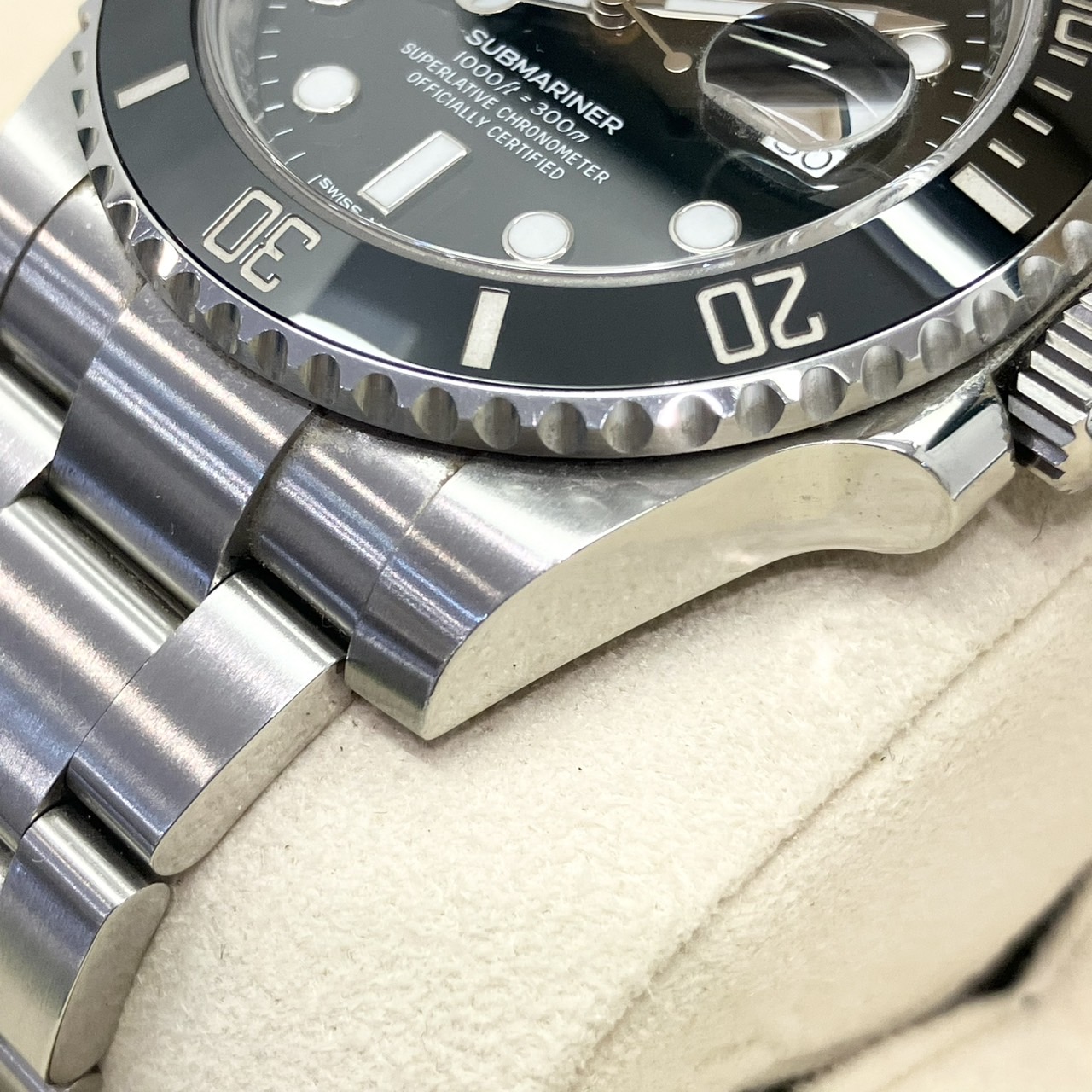 ROLEX(����å���) ���֥ޥ꡼�ʥǥ��� 116610LN �֥�å�ʸ���� 2019ǯ7�� ����� UL-25 (����Ź)����