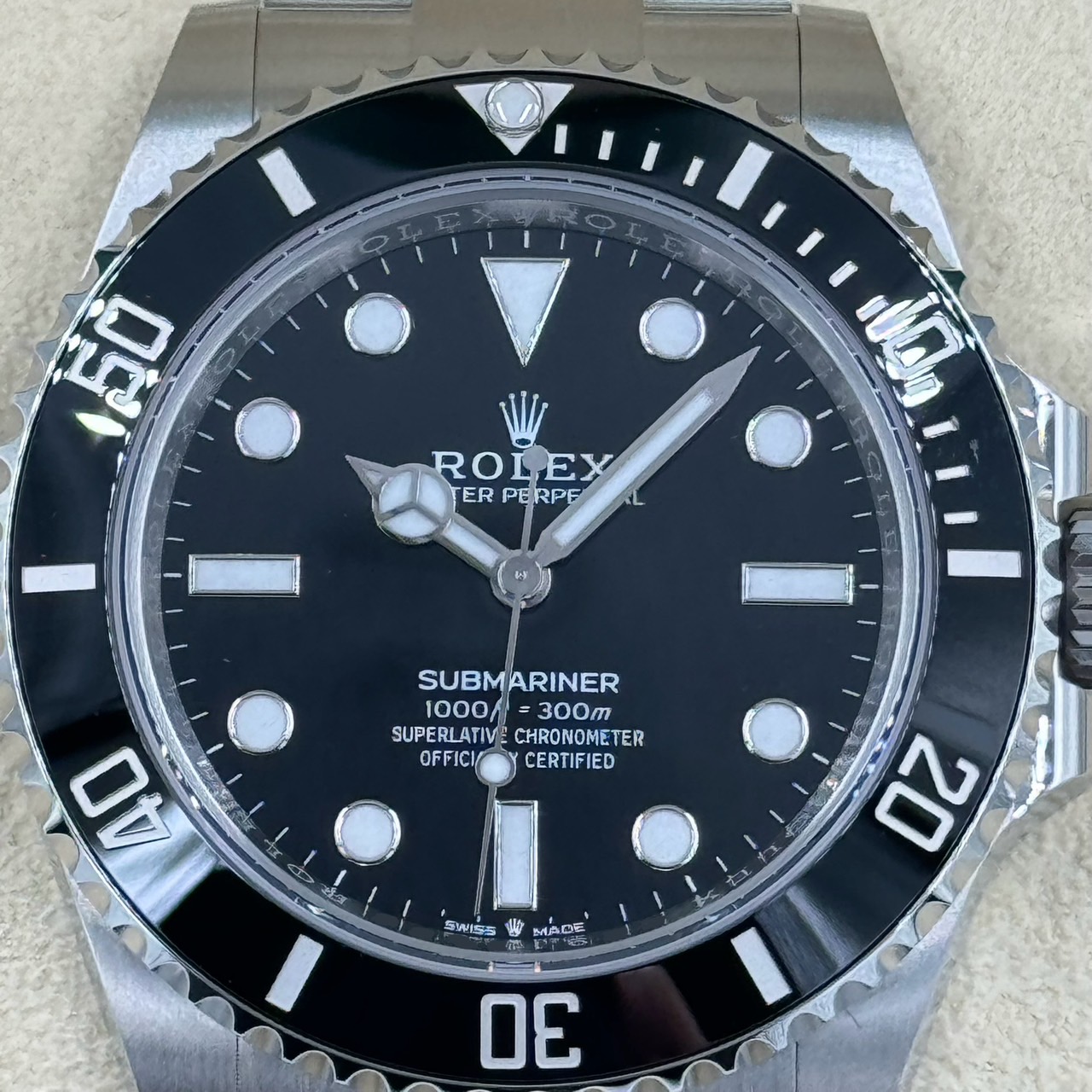 ROLEX(å)֥ޥ꡼ 124060 ֥å ̤ ضŹ CAT-121