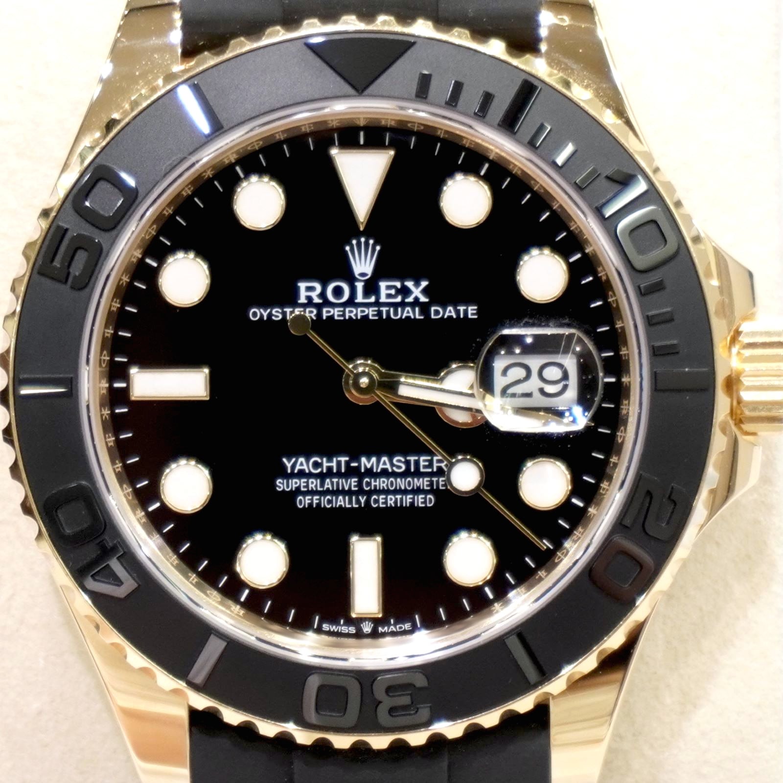 226658 ブラック ROLEX（ロレックス）ヨットマスター42 中古