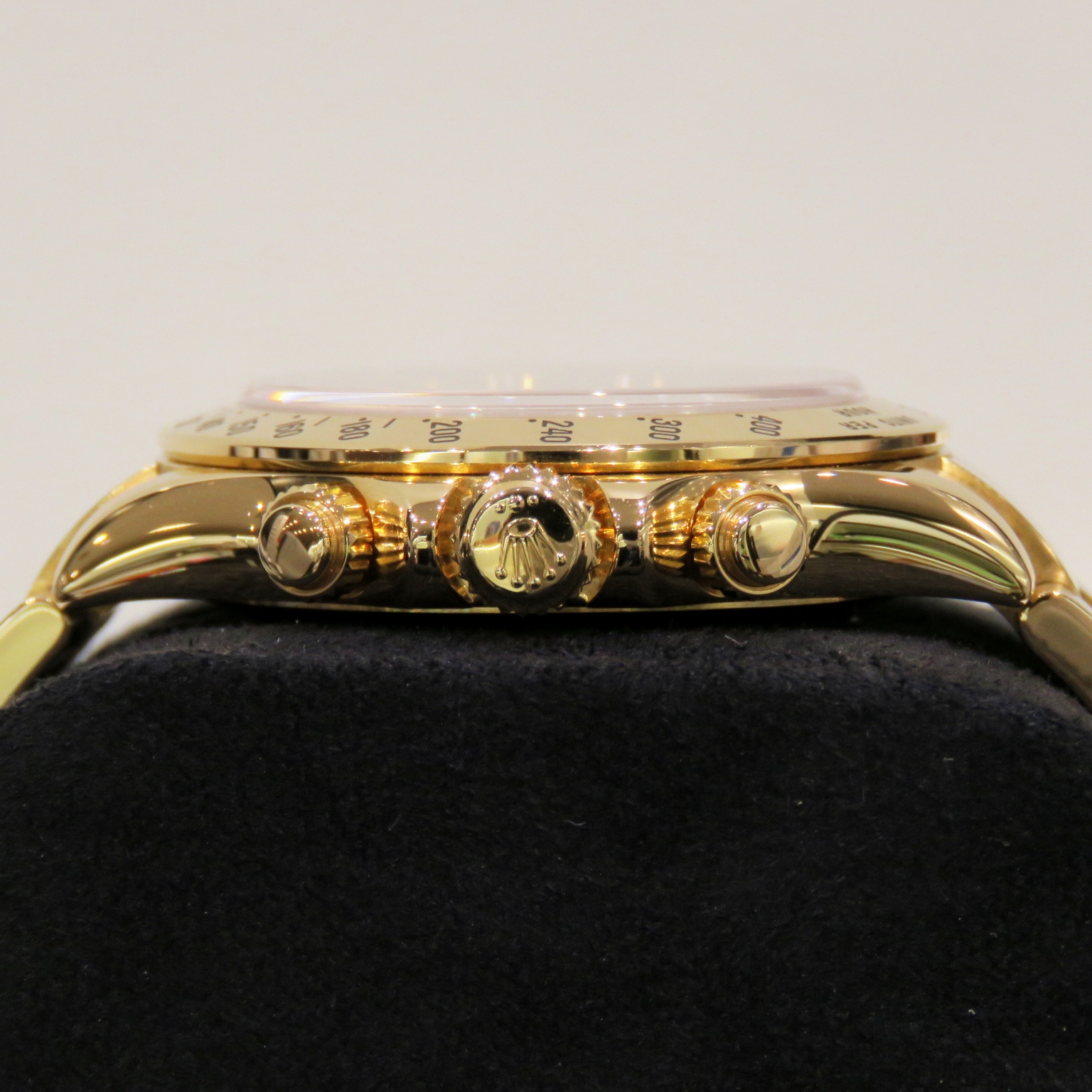 ROLEX (����å���) �����⥰��եǥ��ȥ� �ӻ��� 116528 �֥�å� YG ���������� �����̵��(Y��) ������� X-232 ���Ź