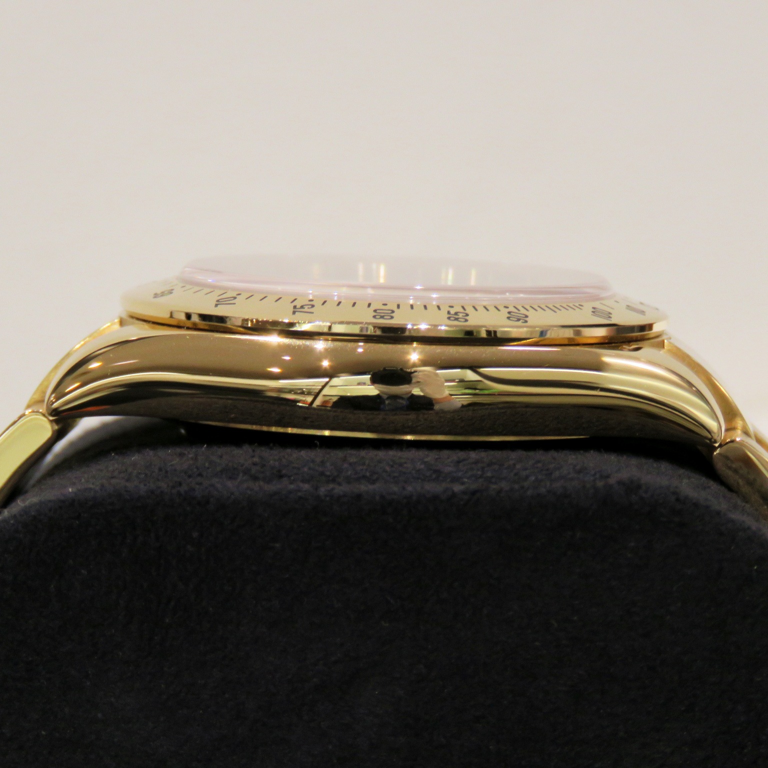 ROLEX (����å���) �����⥰��եǥ��ȥ� �ӻ��� 116528 �֥�å� YG ���������� �����̵��(Y��) ������� X-232 ���Ź