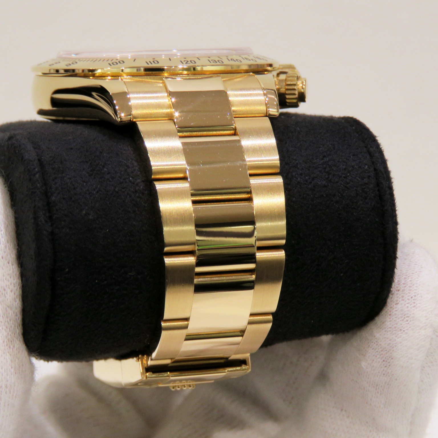 ROLEX (����å���) �����⥰��եǥ��ȥ� �ӻ��� 116528 �֥�å� YG ���������� �����̵��(Y��) ������� X-232 ���Ź