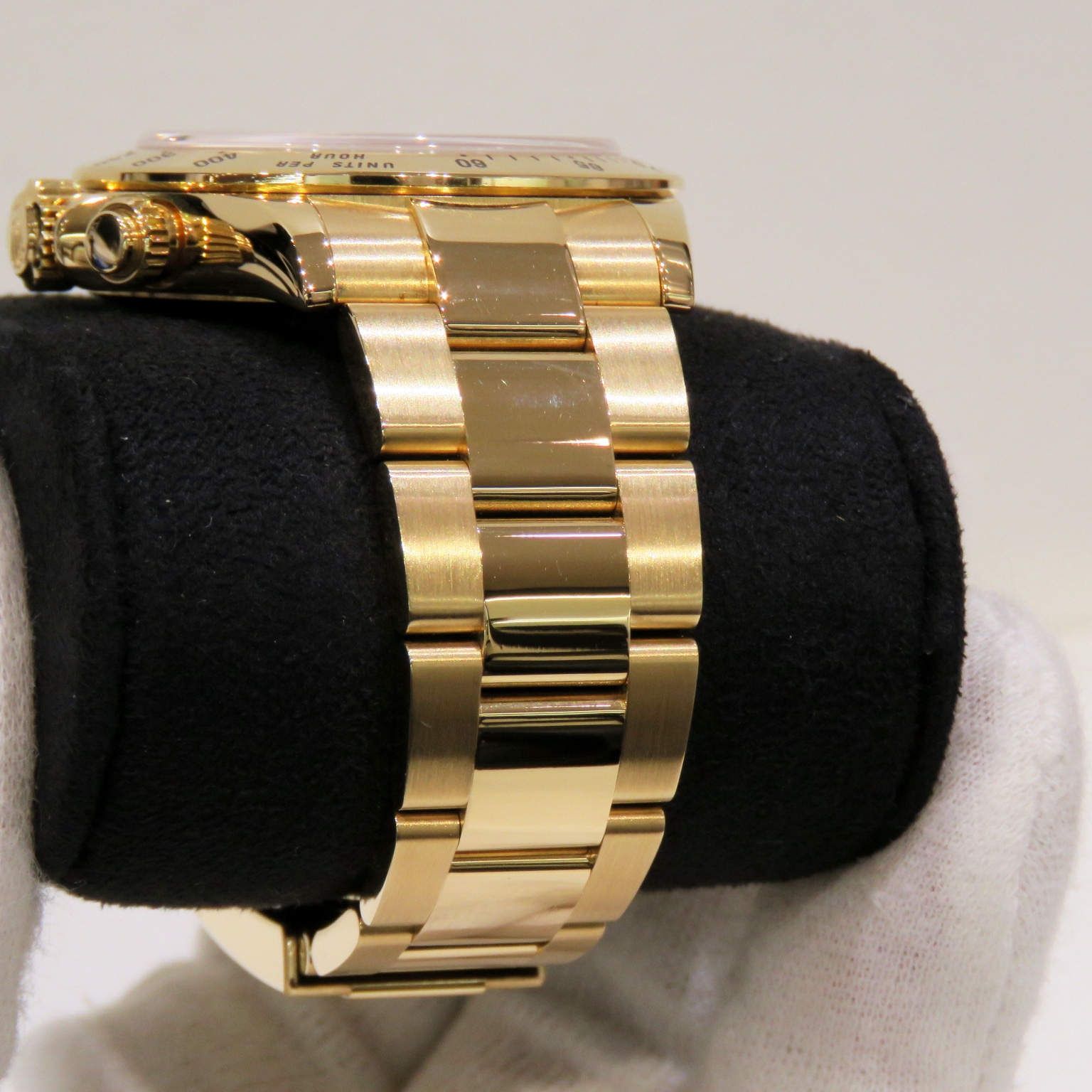 ROLEX (����å���) �����⥰��եǥ��ȥ� �ӻ��� 116528 �֥�å� YG ���������� �����̵��(Y��) ������� X-232 ���Ź