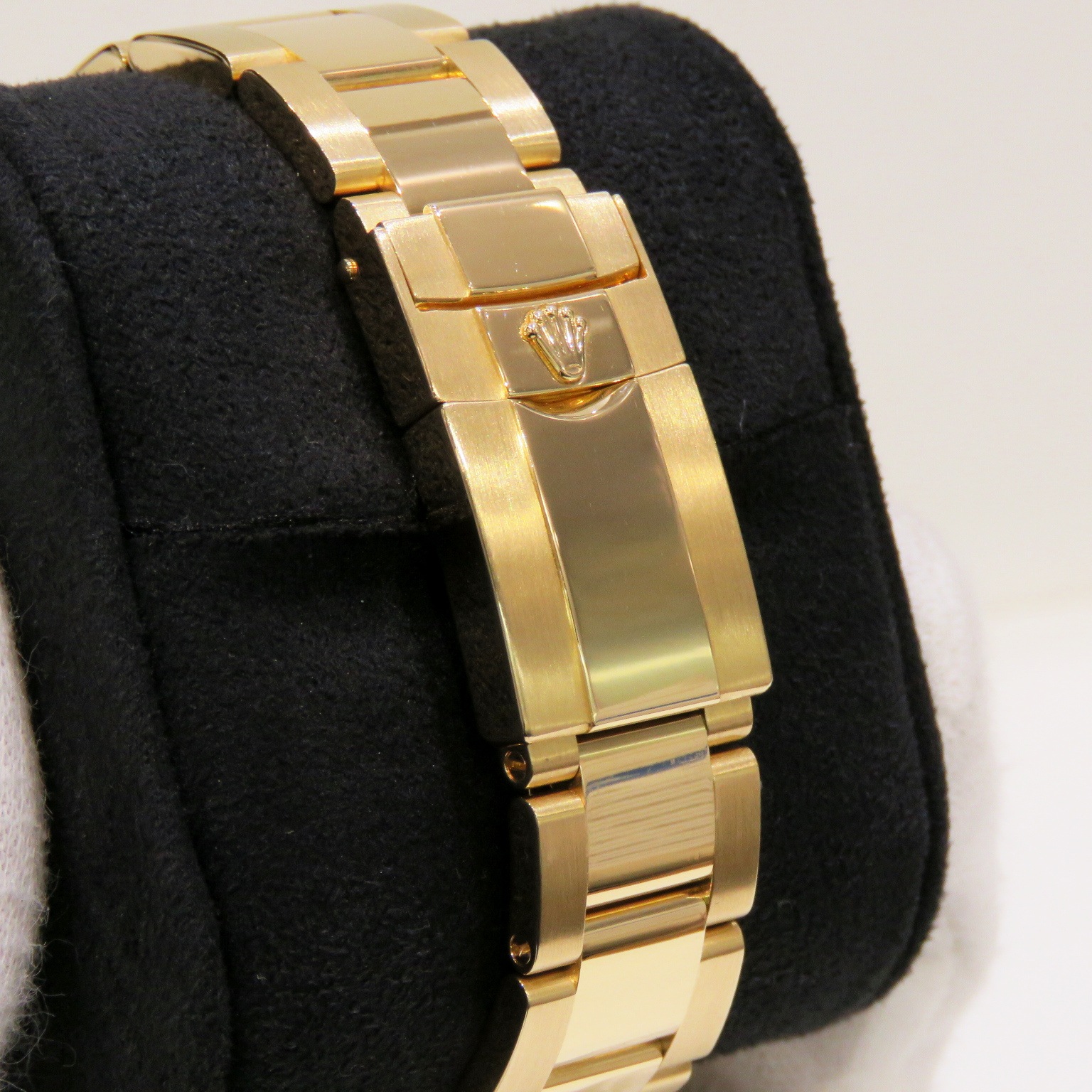 ROLEX (����å���) �����⥰��եǥ��ȥ� �ӻ��� 116528 �֥�å� YG ���������� �����̵��(Y��) ������� X-232 ���Ź