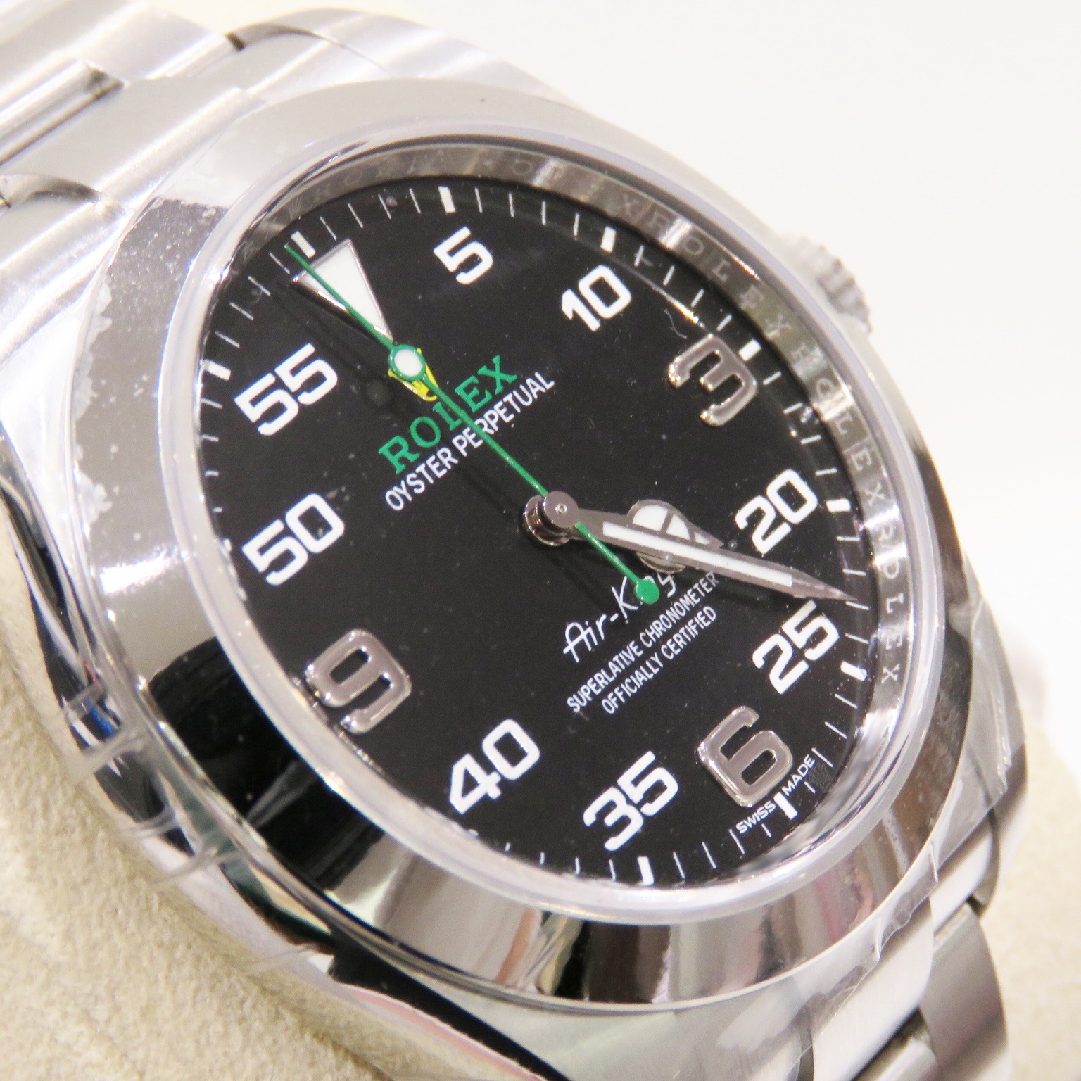 ROLEX (����å���) �������� �ӻ��� 116900 �֥�å� SS ���������� ̤Ĵ�� ��°�ʴ��� ̤���� A-032 ���Ź