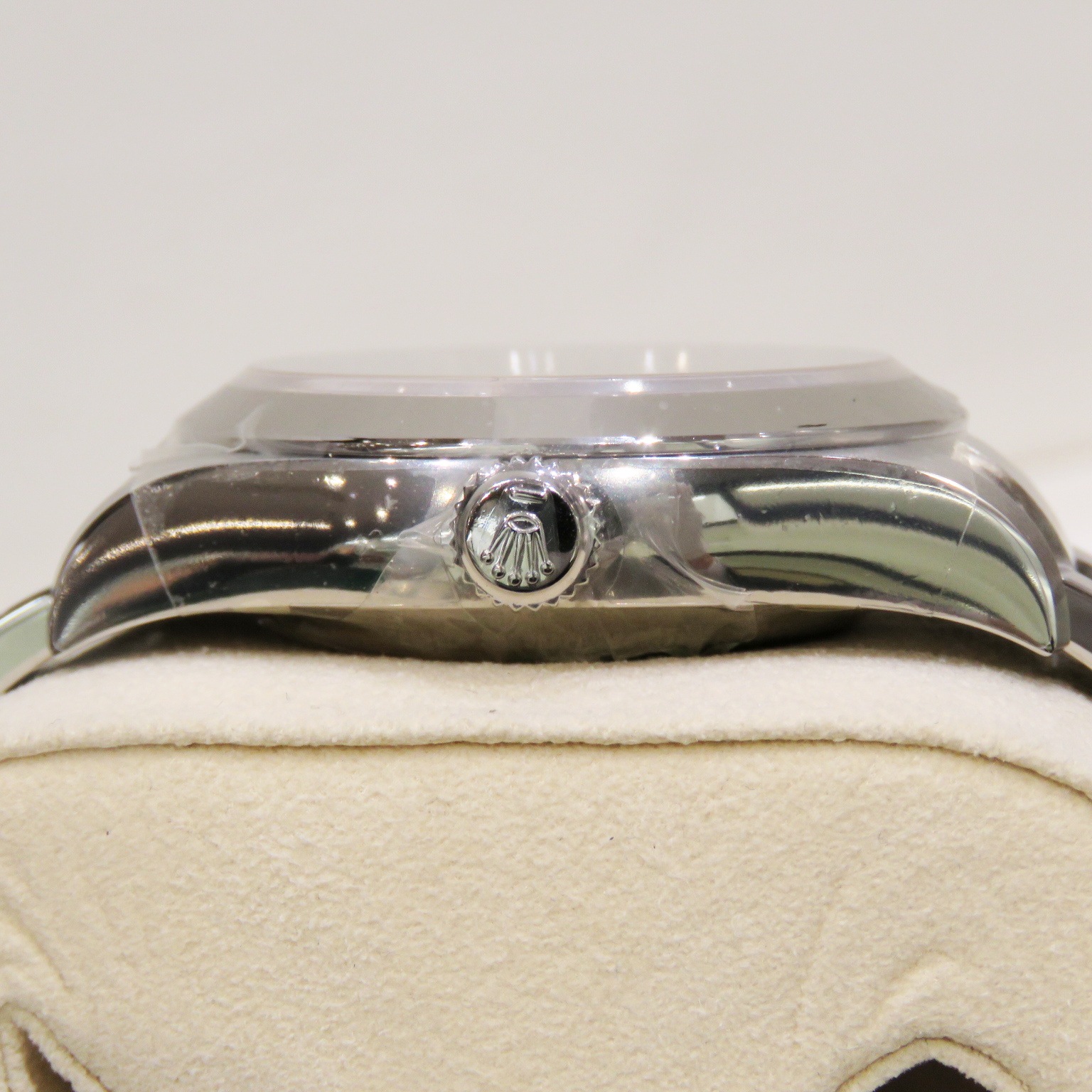 ROLEX (����å���) �������� �ӻ��� 116900 �֥�å� SS ���������� ̤Ĵ�� ��°�ʴ��� ̤���� A-032 ���Ź