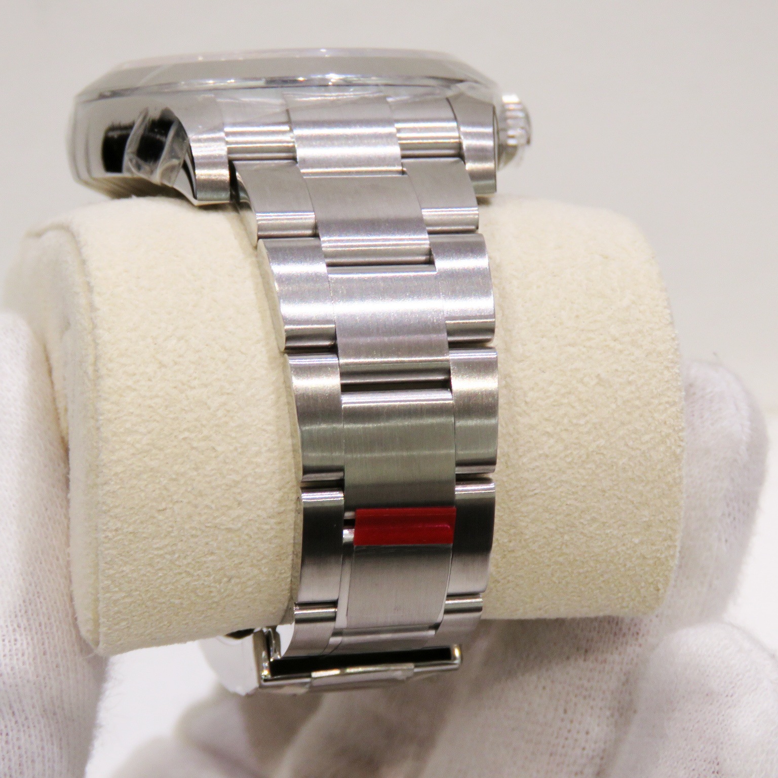 ROLEX (����å���) �������� �ӻ��� 116900 �֥�å� SS ���������� ̤Ĵ�� ��°�ʴ��� ̤���� A-032 ���Ź