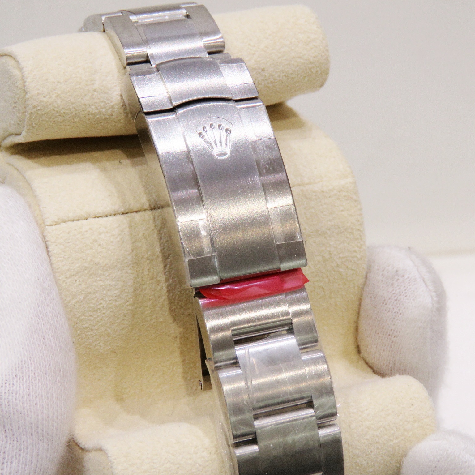 ROLEX (����å���) �������� �ӻ��� 116900 �֥�å� SS ���������� ̤Ĵ�� ��°�ʴ��� ̤���� A-032 ���Ź