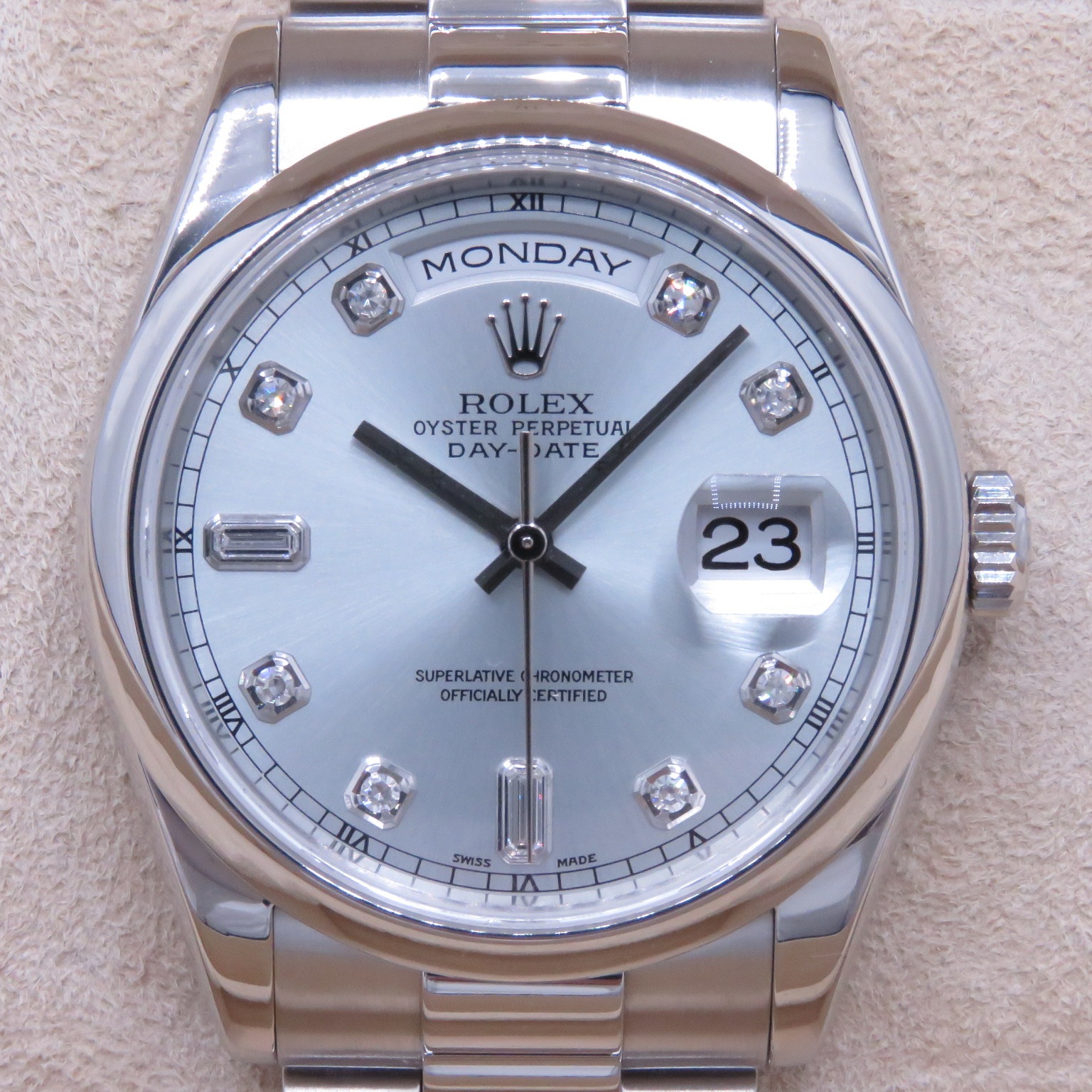 ROLEX(����å���)/�ǥ��ǥ���/118206A/�ץ����/�������֥롼/��P/��P������/P��(2000ǯ)/���ޢ�1/��������/Ȣ�����ΤΤ�/���A/NAC-578��̾�Ų�Ź��