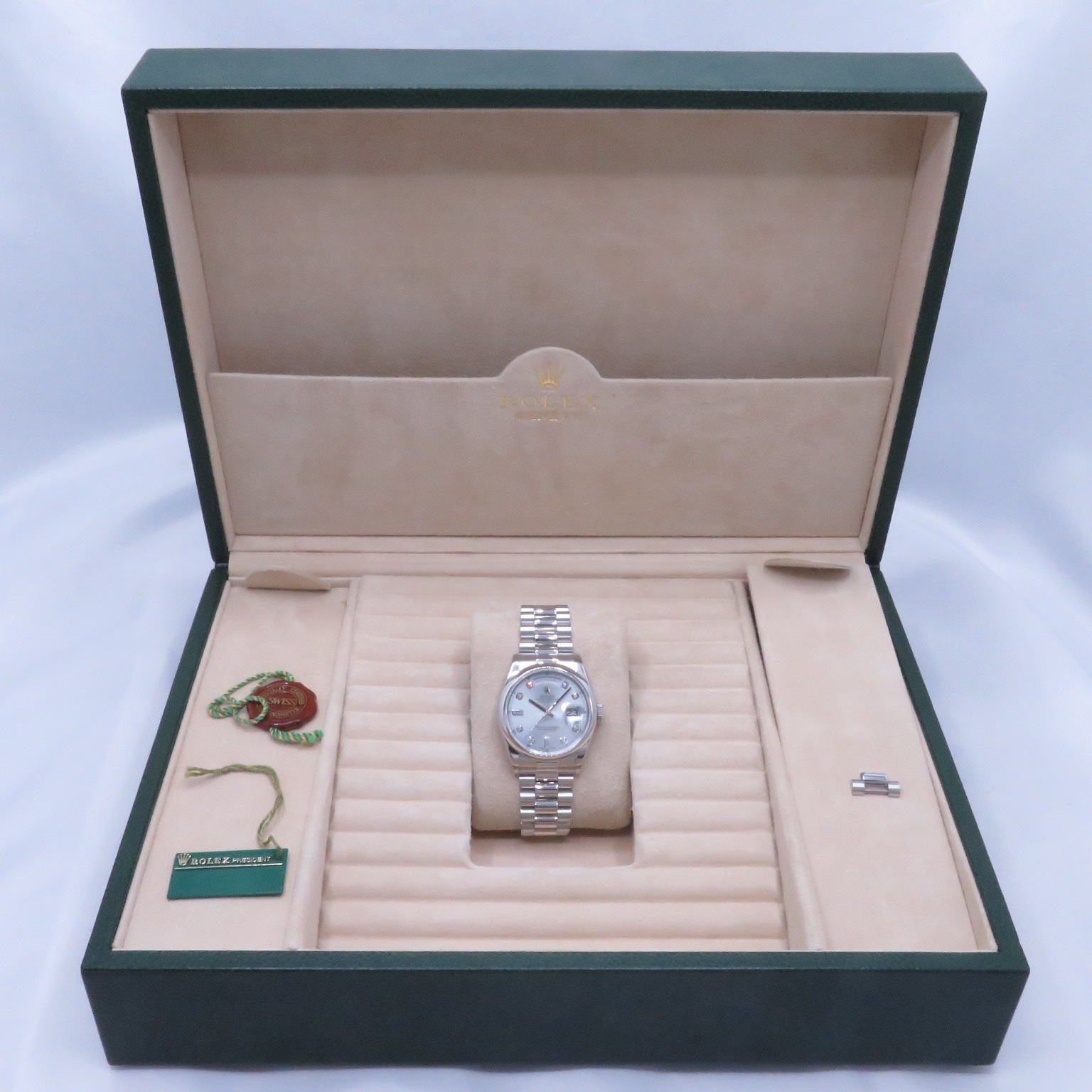 ROLEX(����å���)/�ǥ��ǥ���/118206A/�ץ����/�������֥롼/��P/��P������/P��(2000ǯ)/���ޢ�1/��������/Ȣ�����ΤΤ�/���A/NAC-578��̾�Ų�Ź��