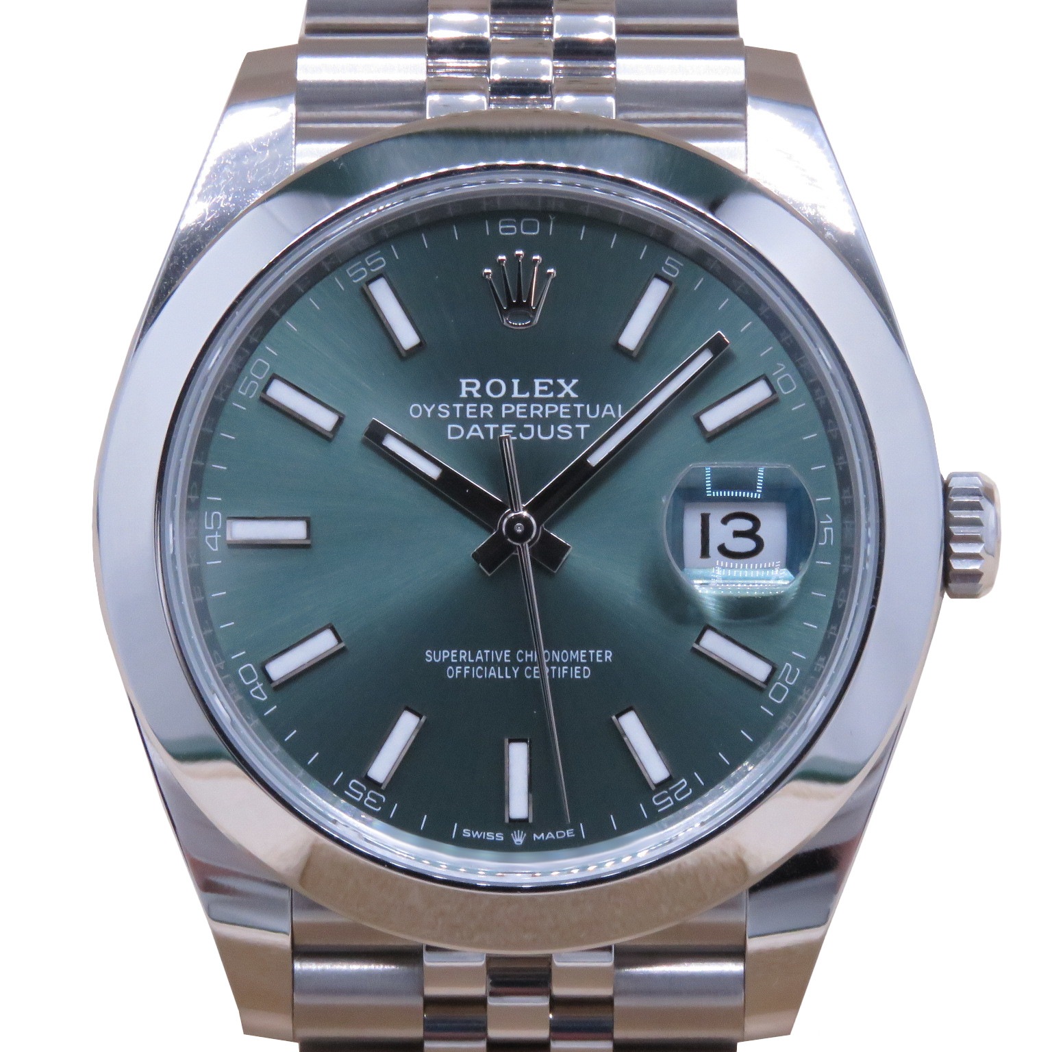 ROLEX(����å���)/�ǥ��ȥ��㥹��41/126300/�ߥ�ȥ��꡼��/����ӥ꡼/2025.1��/̤����/NAC-636��̾�Ų�Ź��