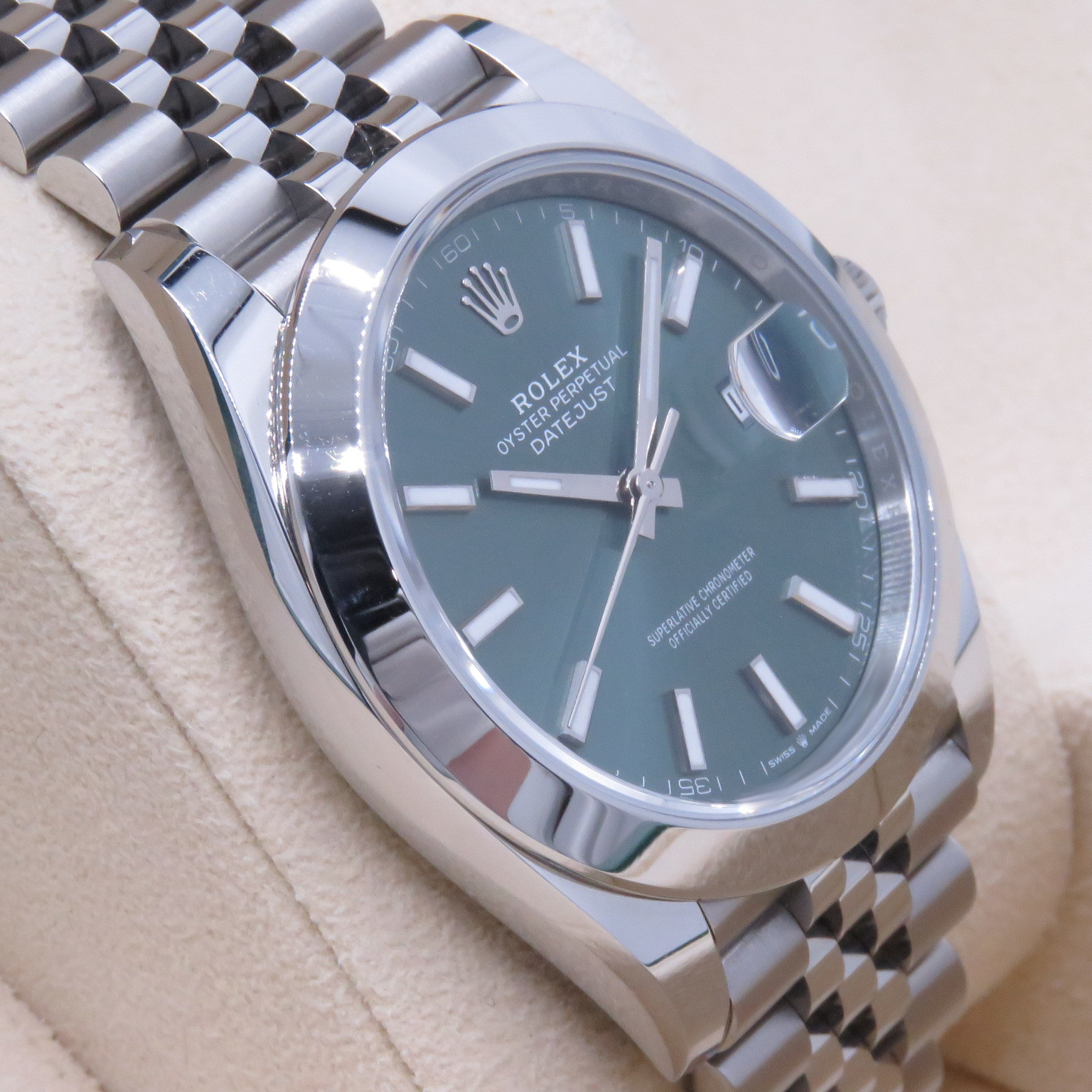 ROLEX(����å���)/�ǥ��ȥ��㥹��41/126300/�ߥ�ȥ��꡼��/����ӥ꡼/2025.1��/̤����/NAC-636��̾�Ų�Ź��