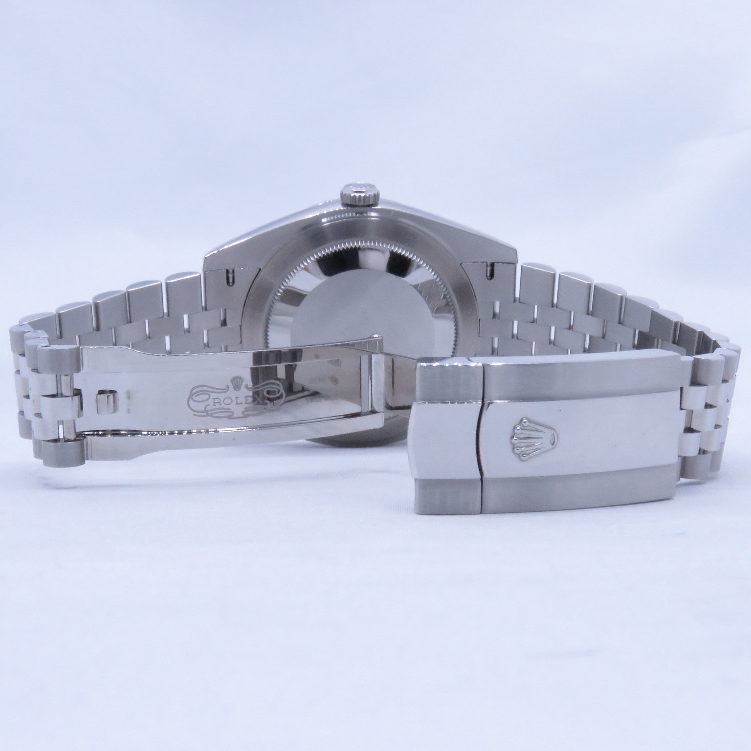 ROLEX(����å���)/�ǥ��ȥ��㥹��41/126300/�ߥ�ȥ��꡼��/����ӥ꡼/2025.1��/̤����/NAC-636��̾�Ų�Ź��