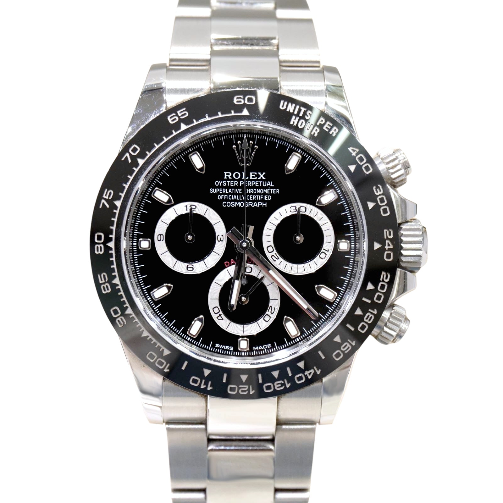 D-127 ROLEX (ロレックス) コスモグラフデイトナ 腕時計 116500LN