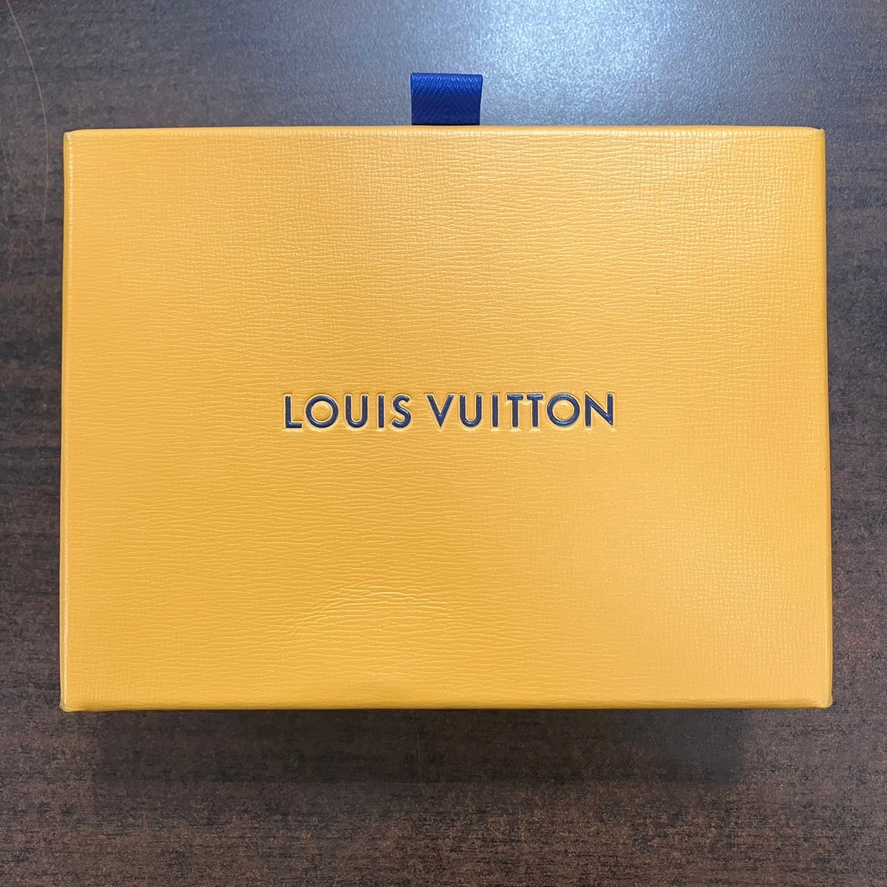 LOUIS VUITTON ショッパー・クラッチ/サフラン M13984 完品 中古