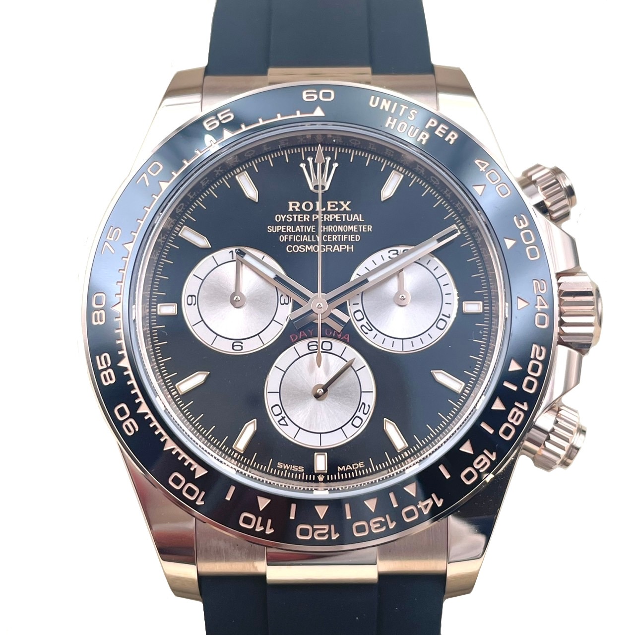 ROLEX(����å���) �ǥ��ȥ� 126515LN �֥�å��ߥ�������� �����ե� 2024ǯ10�� ̤���� CAT-971 (���ض�Ź)