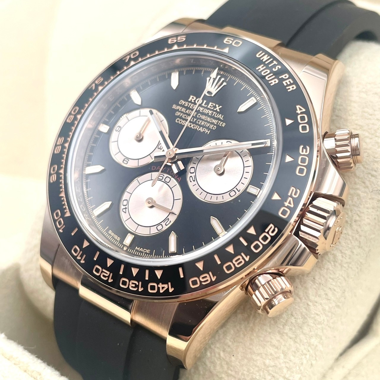ROLEX(����å���) �ǥ��ȥ� 126515LN �֥�å��ߥ�������� �����ե� 2024ǯ10�� ̤���� CAT-971 (���ض�Ź)