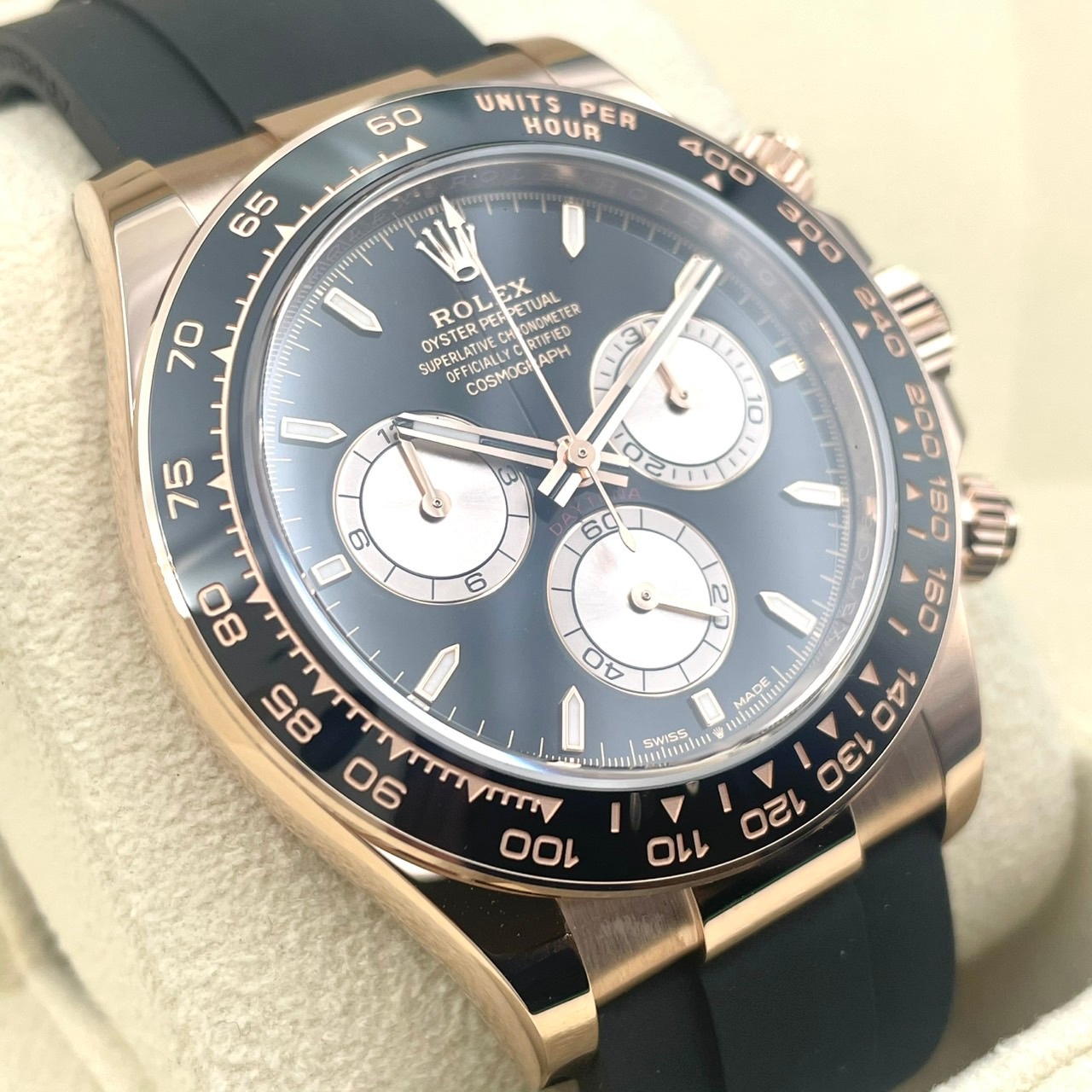 ROLEX(����å���) �ǥ��ȥ� 126515LN �֥�å��ߥ�������� �����ե� 2024ǯ10�� ̤���� CAT-971 (���ض�Ź)
