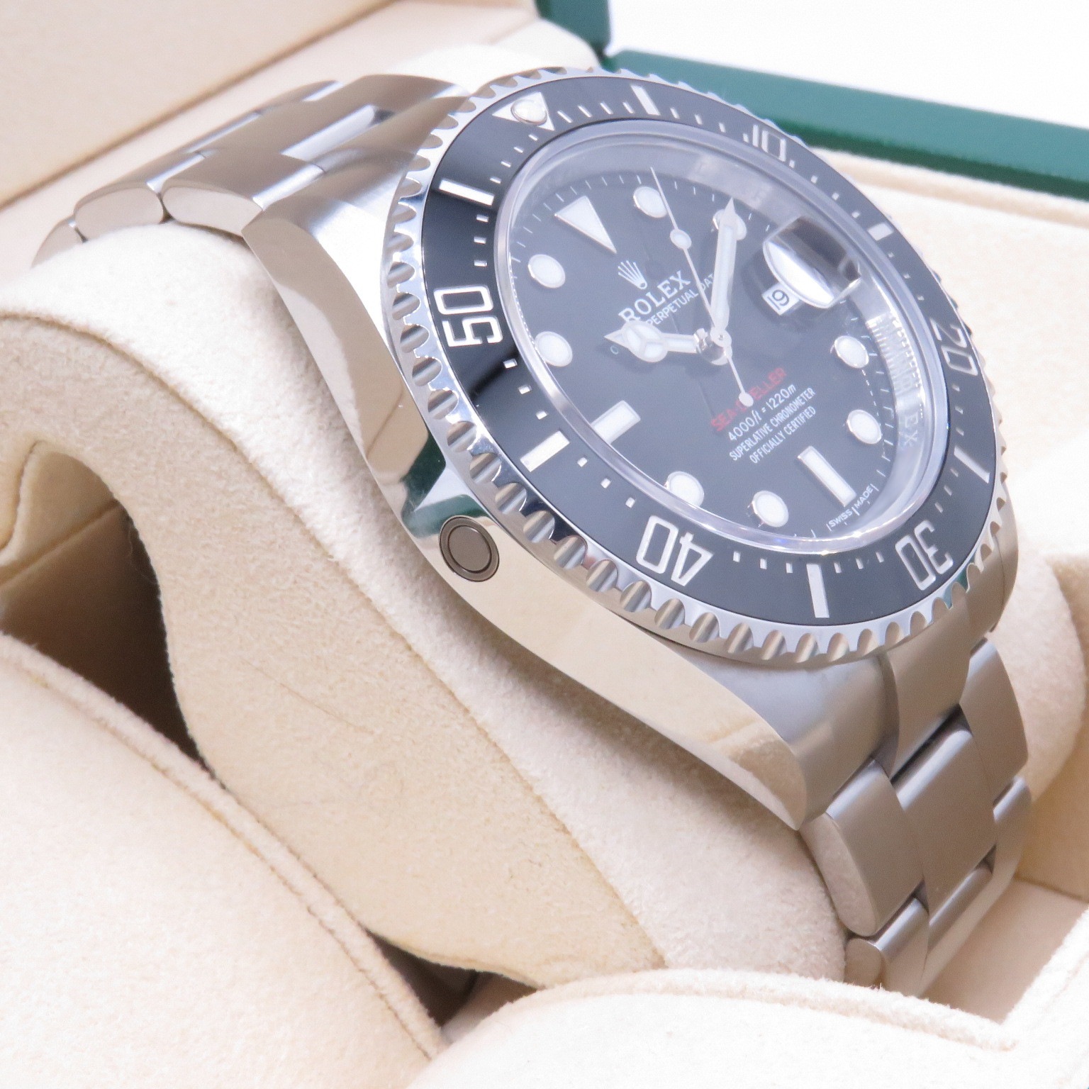 ROLEX(å)/ɥ顼/126600/֥å/MK1/Ĵͭ/2018.5/̤/NAC-244̾ŲŹ