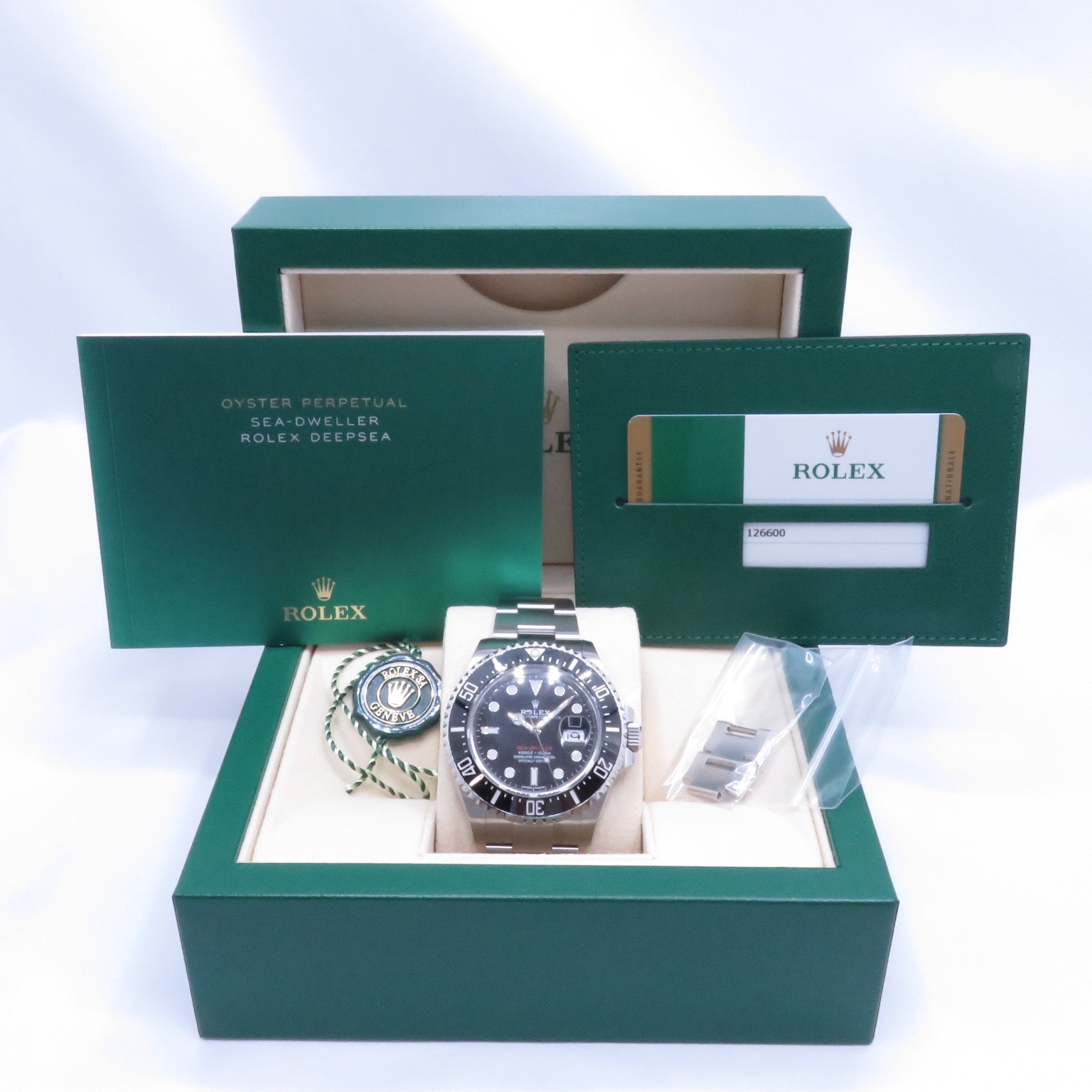 ROLEX(å)/ɥ顼/126600/֥å/MK1/Ĵͭ/2018.5/̤/NAC-244̾ŲŹ