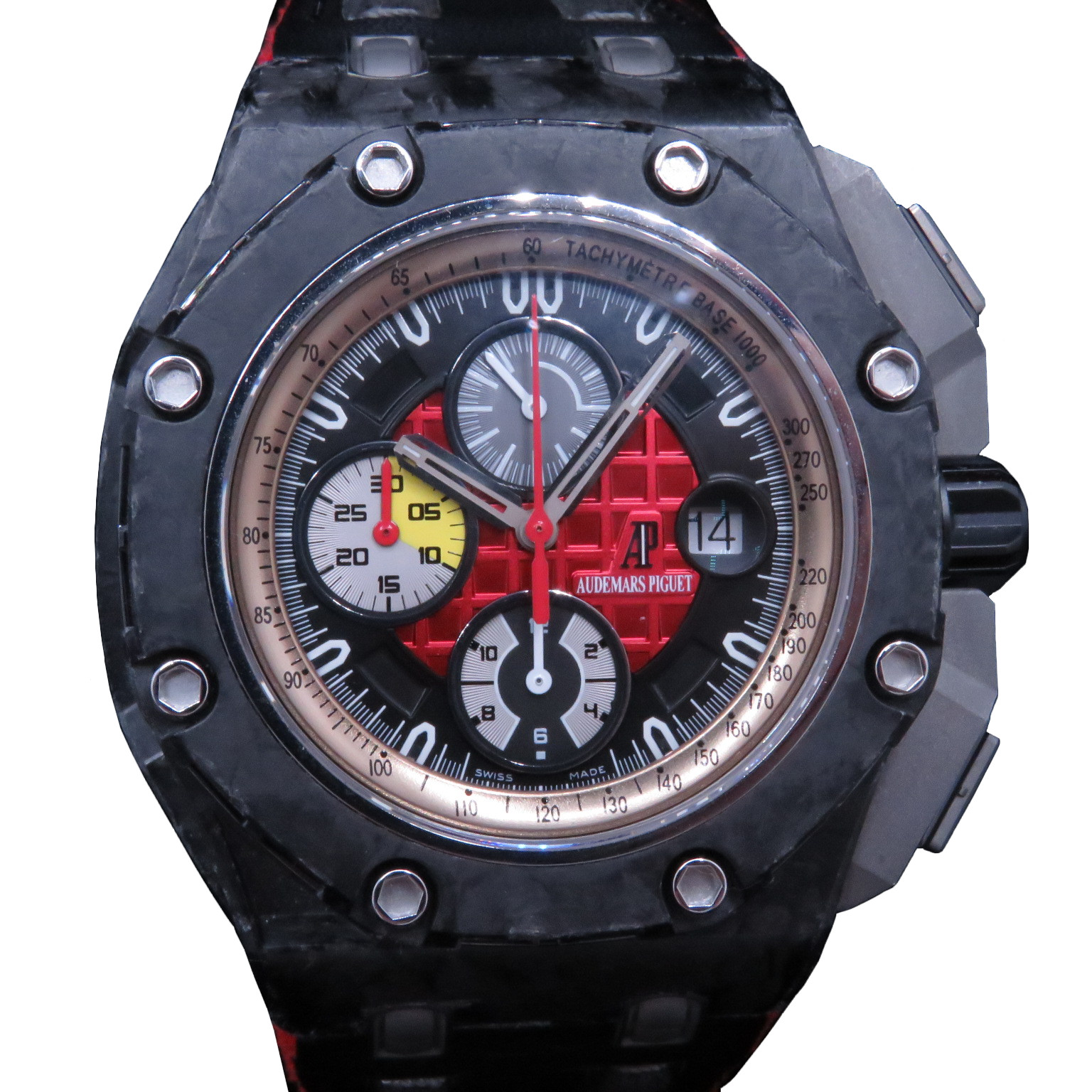 AUDEMARS PIGUET(�����ǥޥԥ�)/������륪���� ���ե��祢 �����ץ�/26290IO.OO.A001VE.01/��С�/�ؤ��٥�ȡ�1��/2011.1��/�������/NAC-432��̾�Ų�Ź��