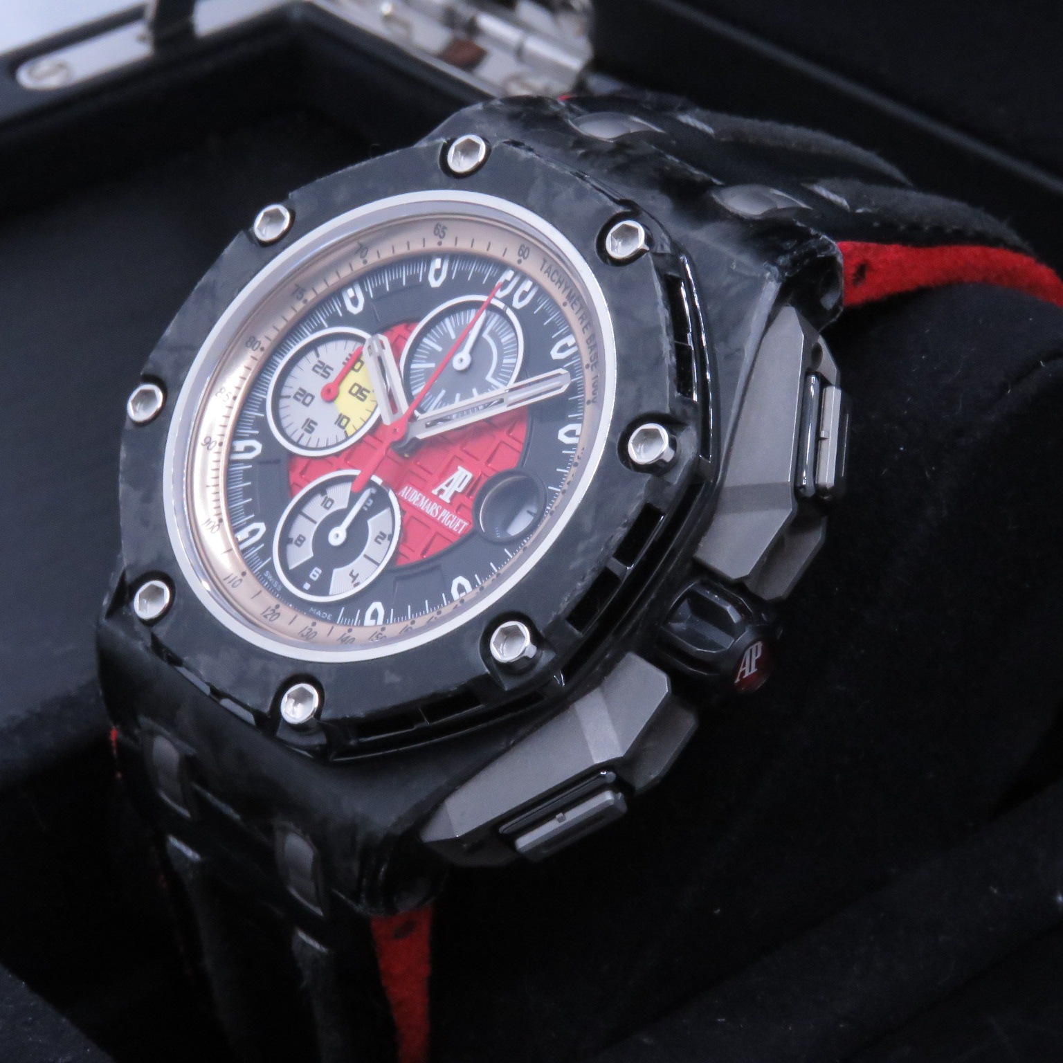 AUDEMARS PIGUET(�����ǥޥԥ�)/������륪���� ���ե��祢 �����ץ�/26290IO.OO.A001VE.01/��С�/�ؤ��٥�ȡ�1��/2011.1��/�������/NAC-432��̾�Ų�Ź��