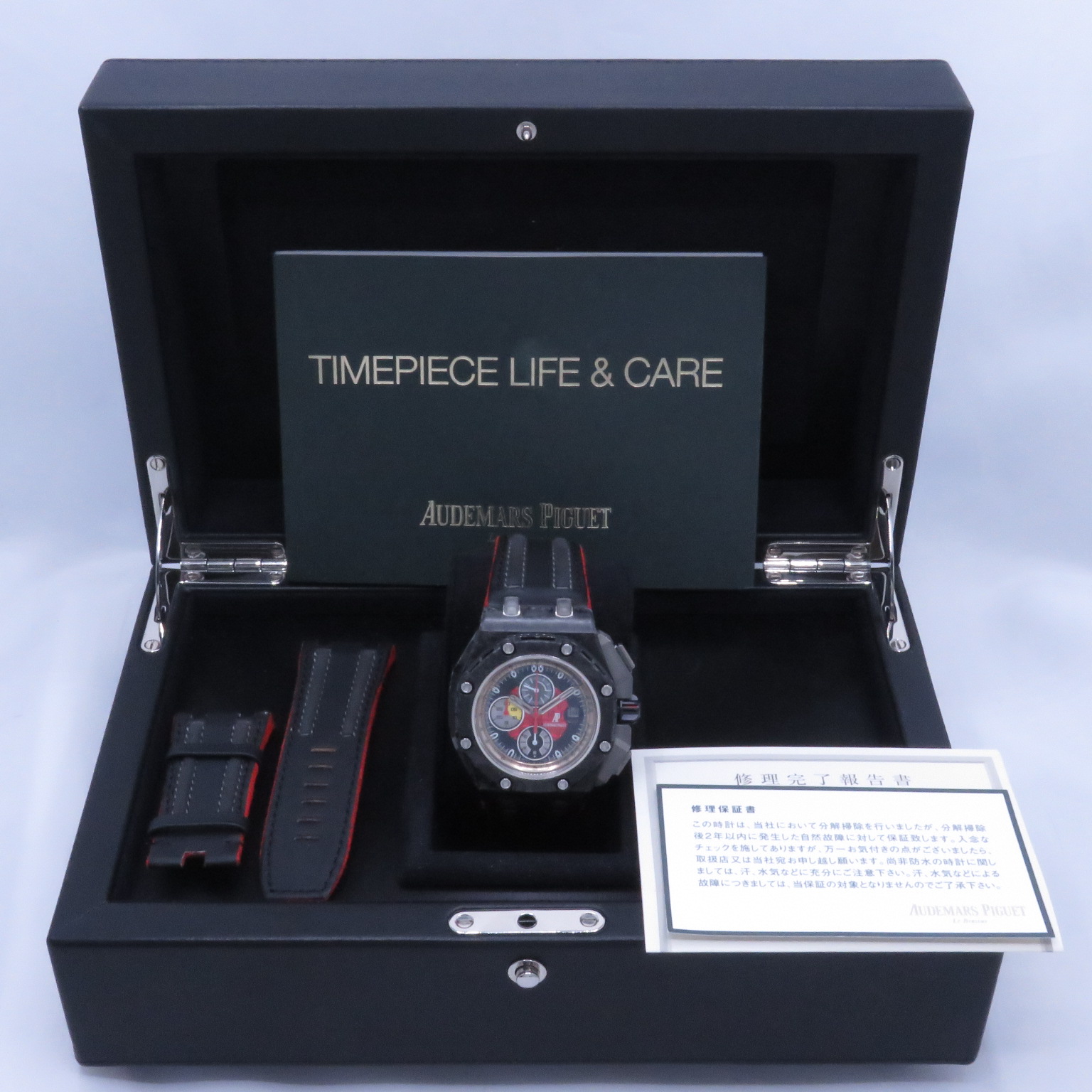 AUDEMARS PIGUET(�����ǥޥԥ�)/������륪���� ���ե��祢 �����ץ�/26290IO.OO.A001VE.01/��С�/�ؤ��٥�ȡ�1��/2011.1��/�������/NAC-432��̾�Ų�Ź��