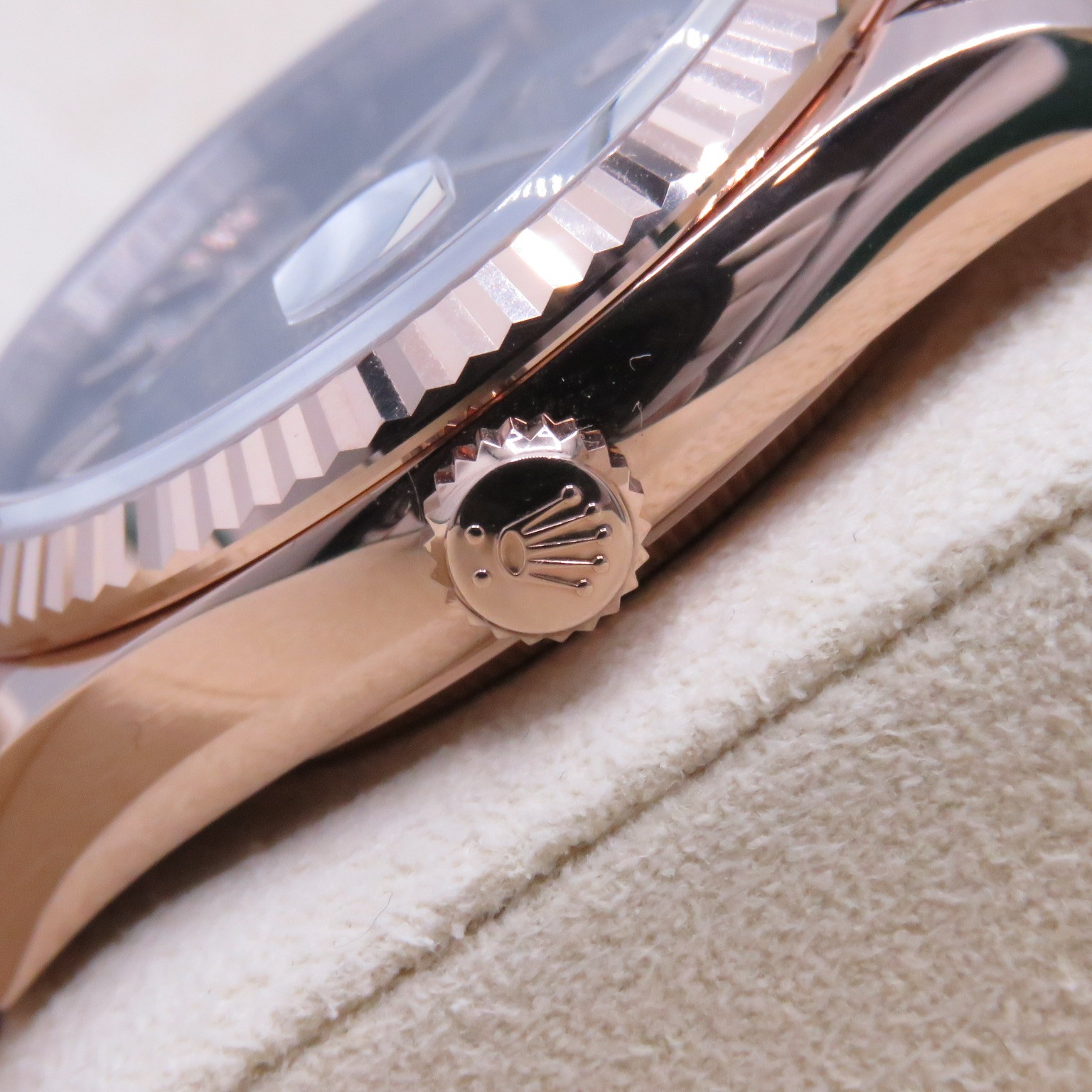 ROLEX(����å���)/�ǥ��ǥ���36/128235/�֥饦�󥪥�֥�/2025.4��/����Ĵͭ/����Ʊ��/NAC-568��̾�Ų�Ź��