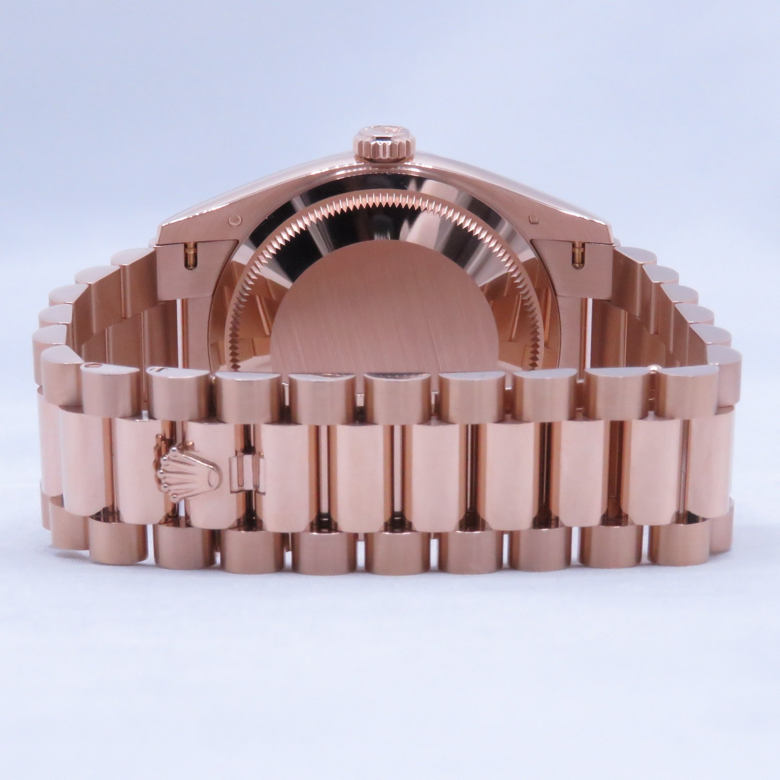 ROLEX(����å���)/�ǥ��ǥ���36/128235/�֥饦�󥪥�֥�/2025.4��/����Ĵͭ/����Ʊ��/NAC-568��̾�Ų�Ź��