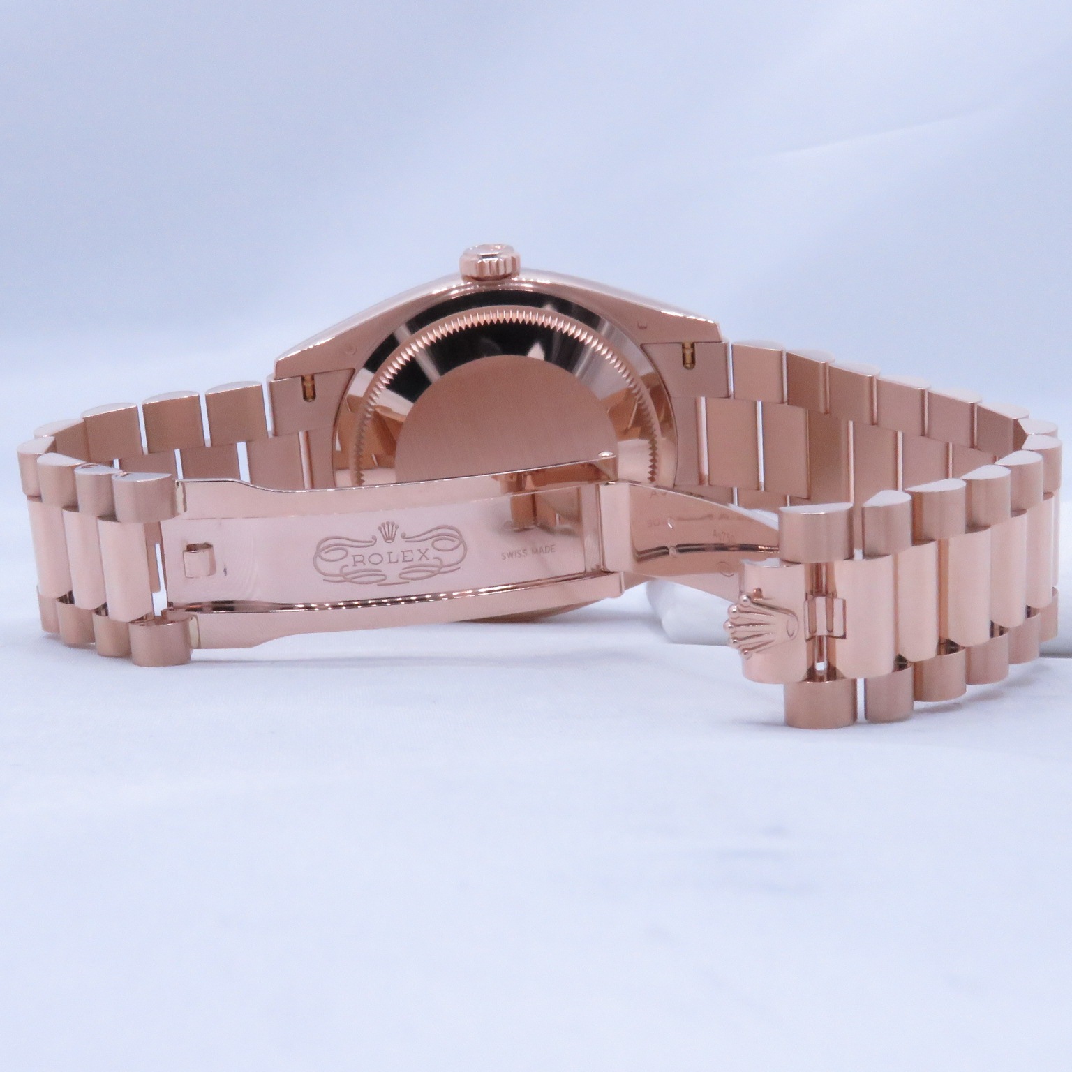 ROLEX(����å���)/�ǥ��ǥ���36/128235/�֥饦�󥪥�֥�/2025.4��/����Ĵͭ/����Ʊ��/NAC-568��̾�Ų�Ź��