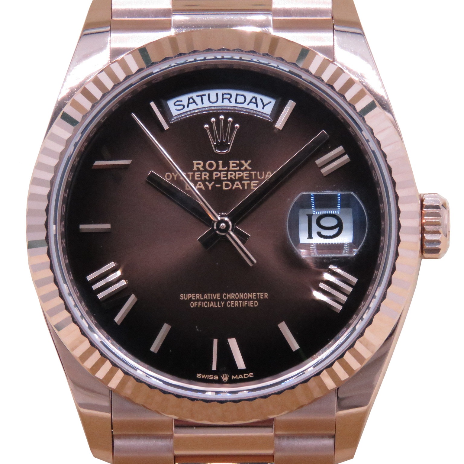 ROLEX(����å���)/�ǥ��ǥ���36/128235/�֥饦�󥪥�֥�/2025.4��/����Ĵͭ/����Ʊ��/NAC-568��̾�Ų�Ź��